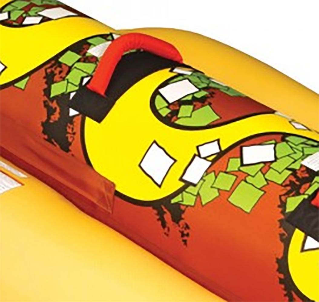 hot dog inflatable towable