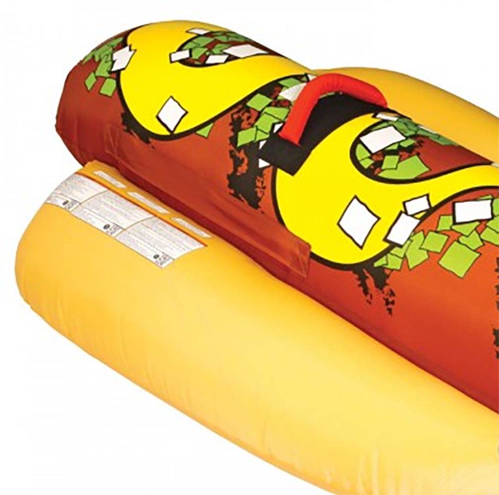 hot dog inflatable towable