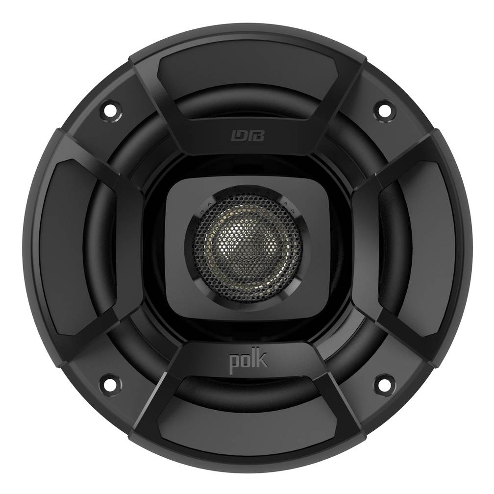 Polk Audio 6.5" 300W Marine Speakers + Kicker D-Series 6x9 ...