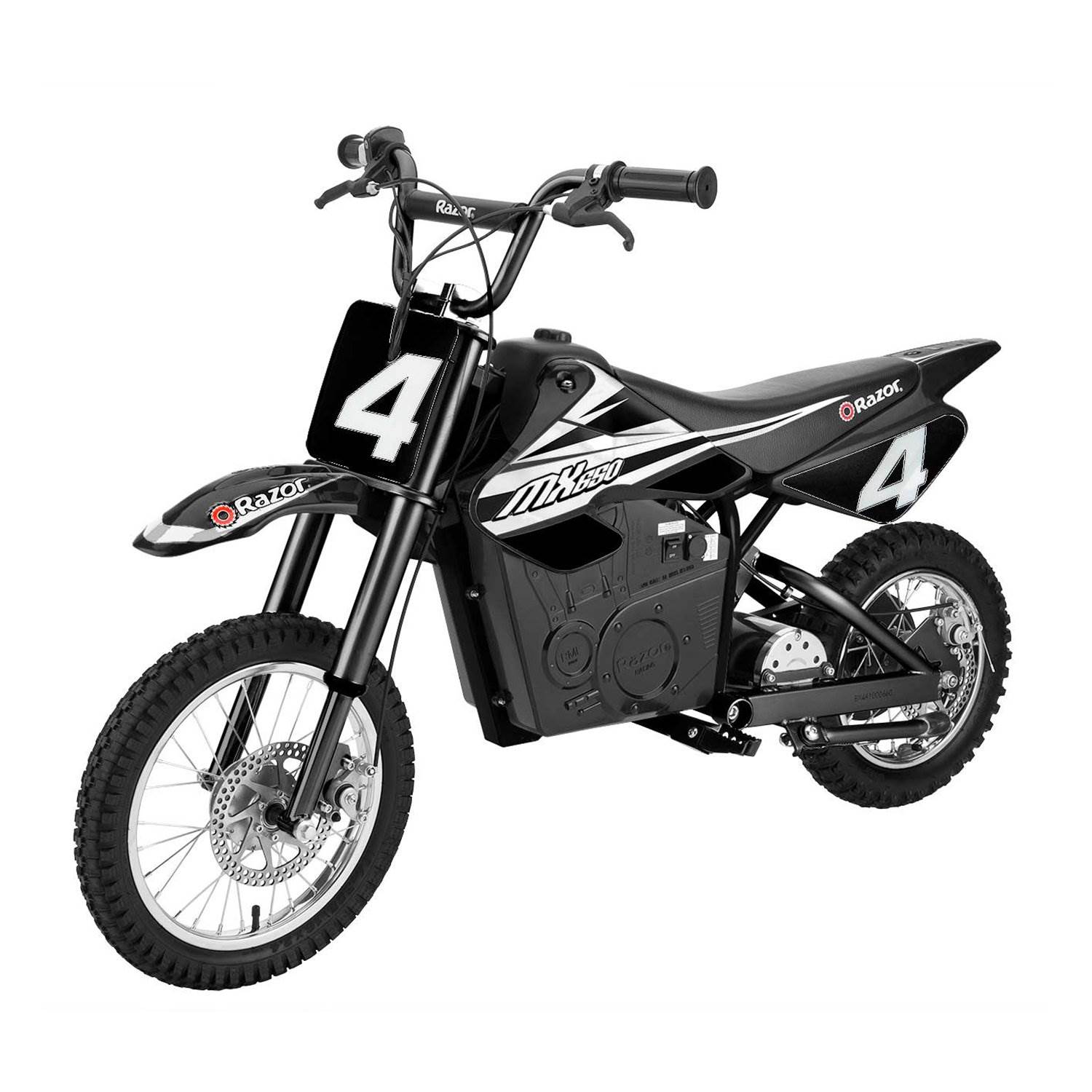 Razor MX650 Electric Dirt Rocket Motor Bike for Kids 12+, Black (Open