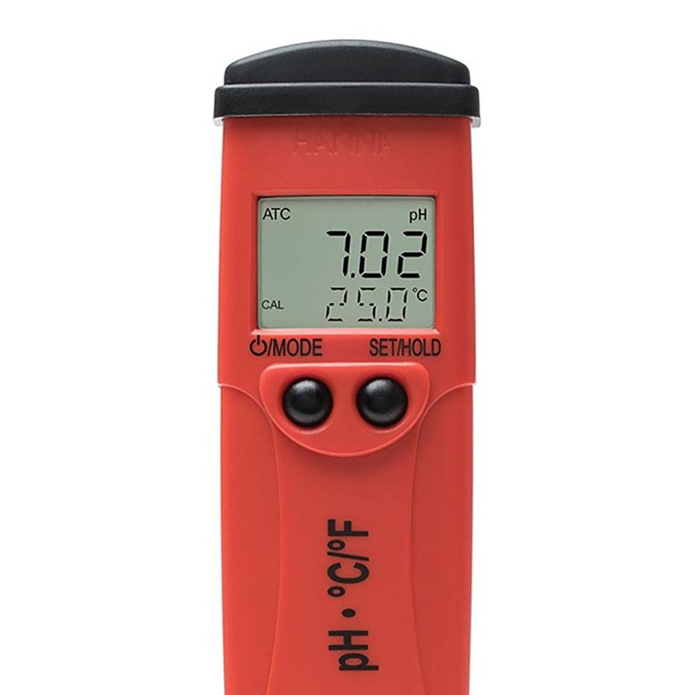 Hanna HI98128 pHEP 5 pH and Temperature Tester Meter in Waterproof Case ...