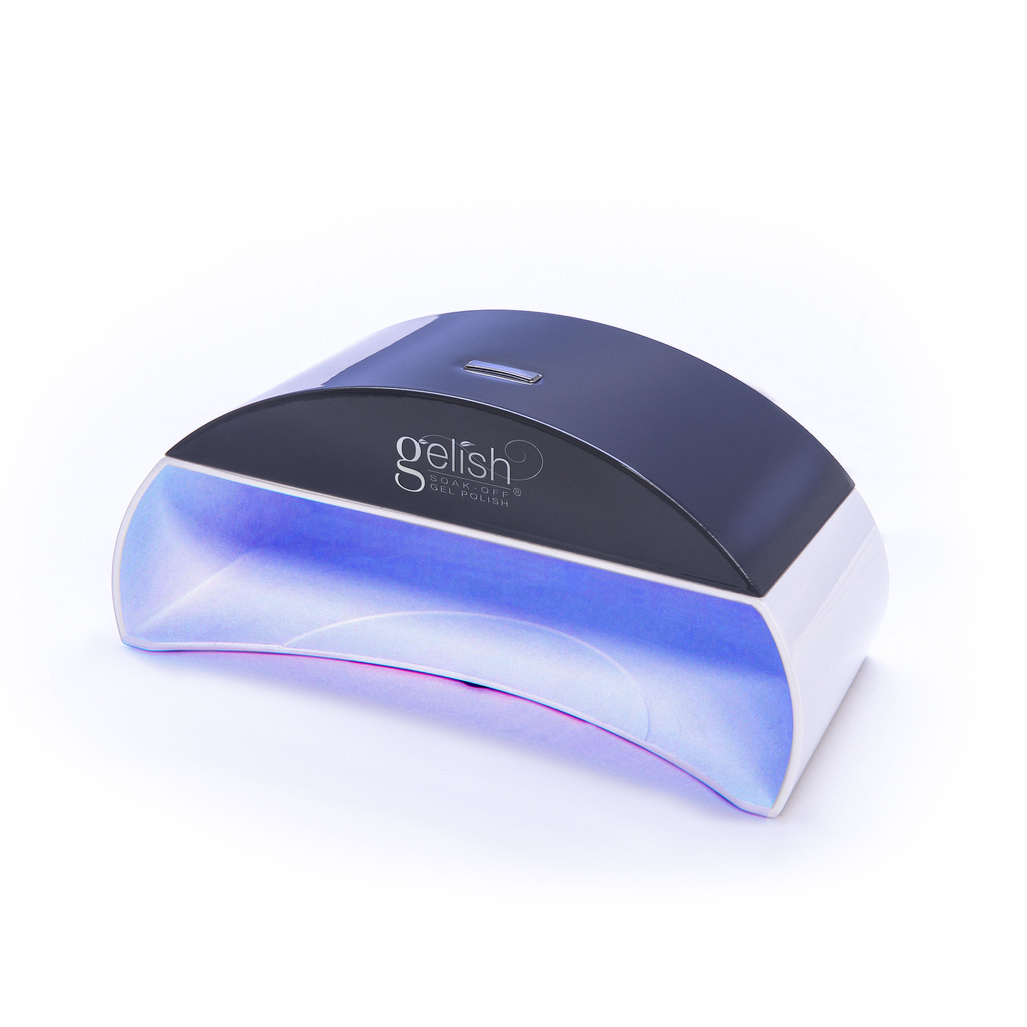 Gelish Mini Soak Off Gel Nail Polish Starter Kit, 9 mL with 5 Colors