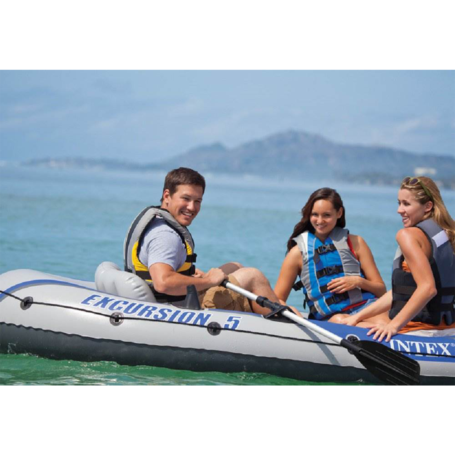 Лодка 5 кг. Надувная лодка Intex Excursion-5 Set. Intex Excursion-5 Set (68325). Надувная лодка Intex Excursion 5 Set 68325. Надувная пятиместная лодка Excursion 5 Intex.