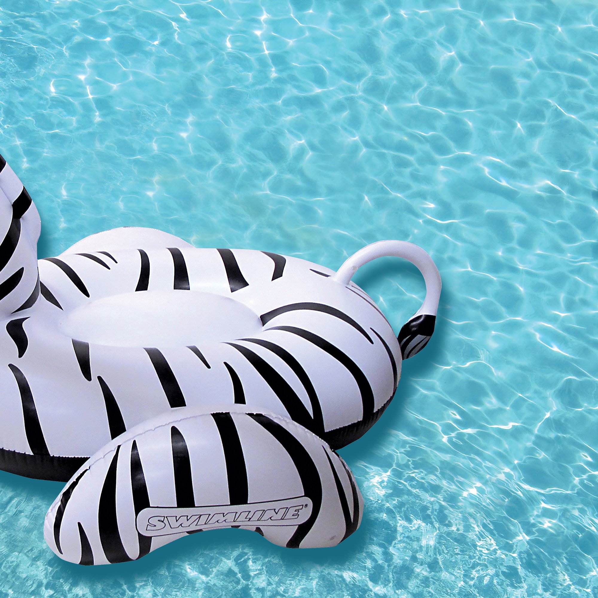 zebra float