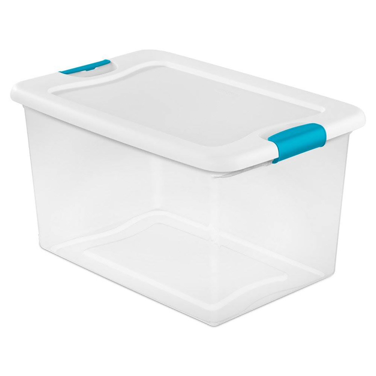 clear storage totes on sale