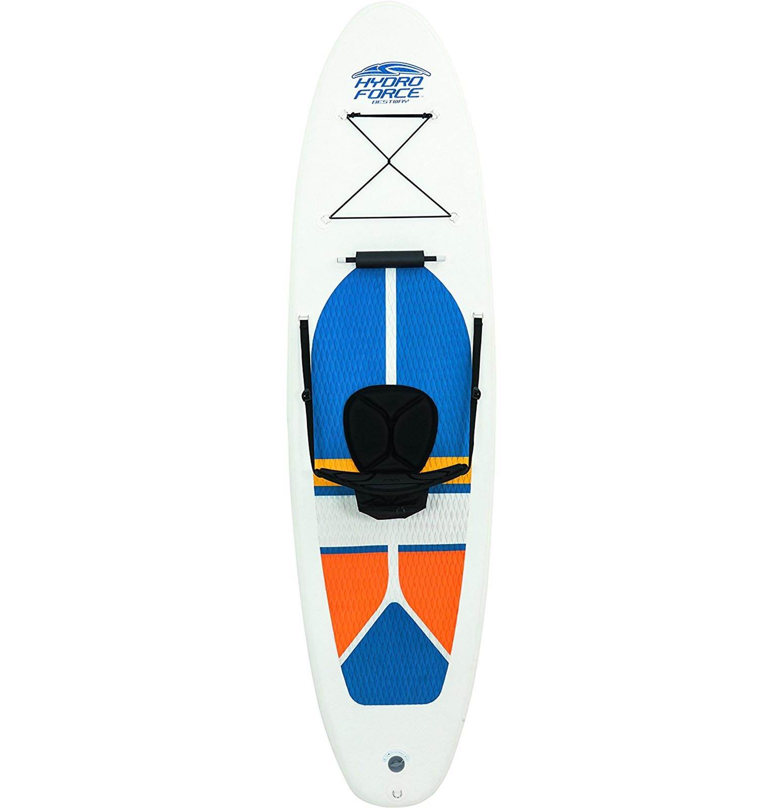 hydro force white cap 10 inflatable stand up paddleboard