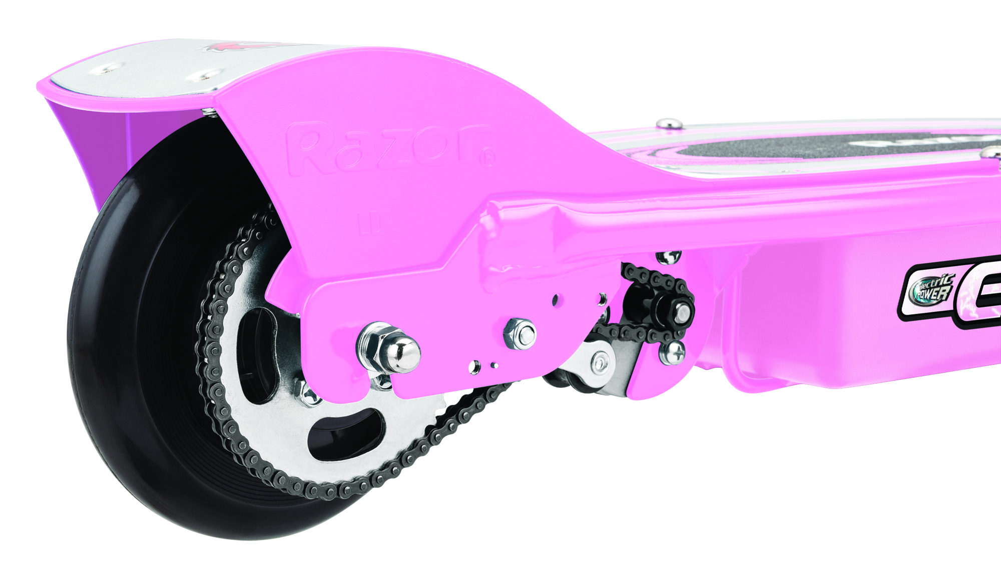 isporter 2 in 1 electric scooter pink