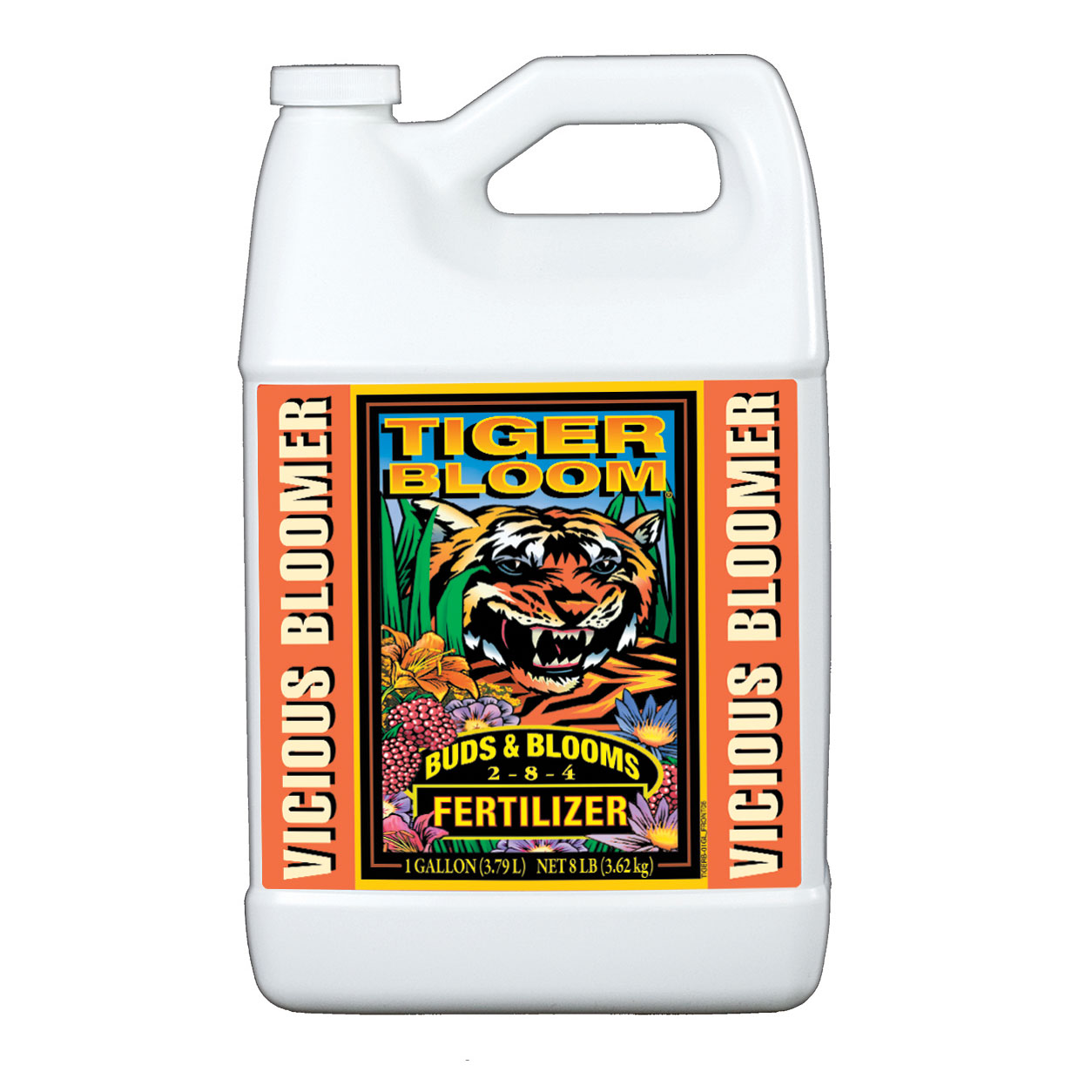 FoxFarm Tiger Bloom Liquid Concentrate Plant Fertilizer, 1