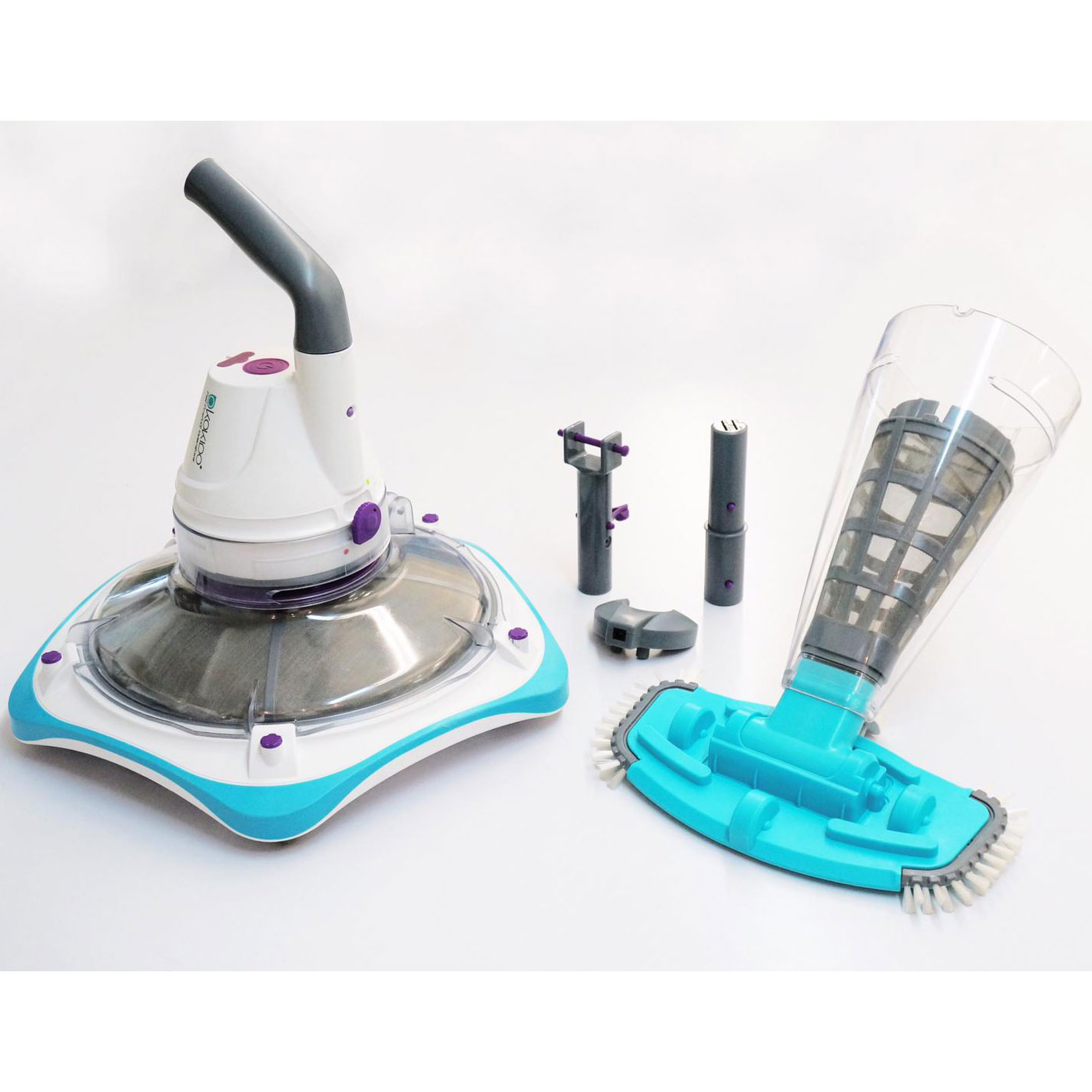 Kokido EV85CBX/17/US Telsa 85 Rechargeable Handheld Electric Pool Vacuum Set eBay