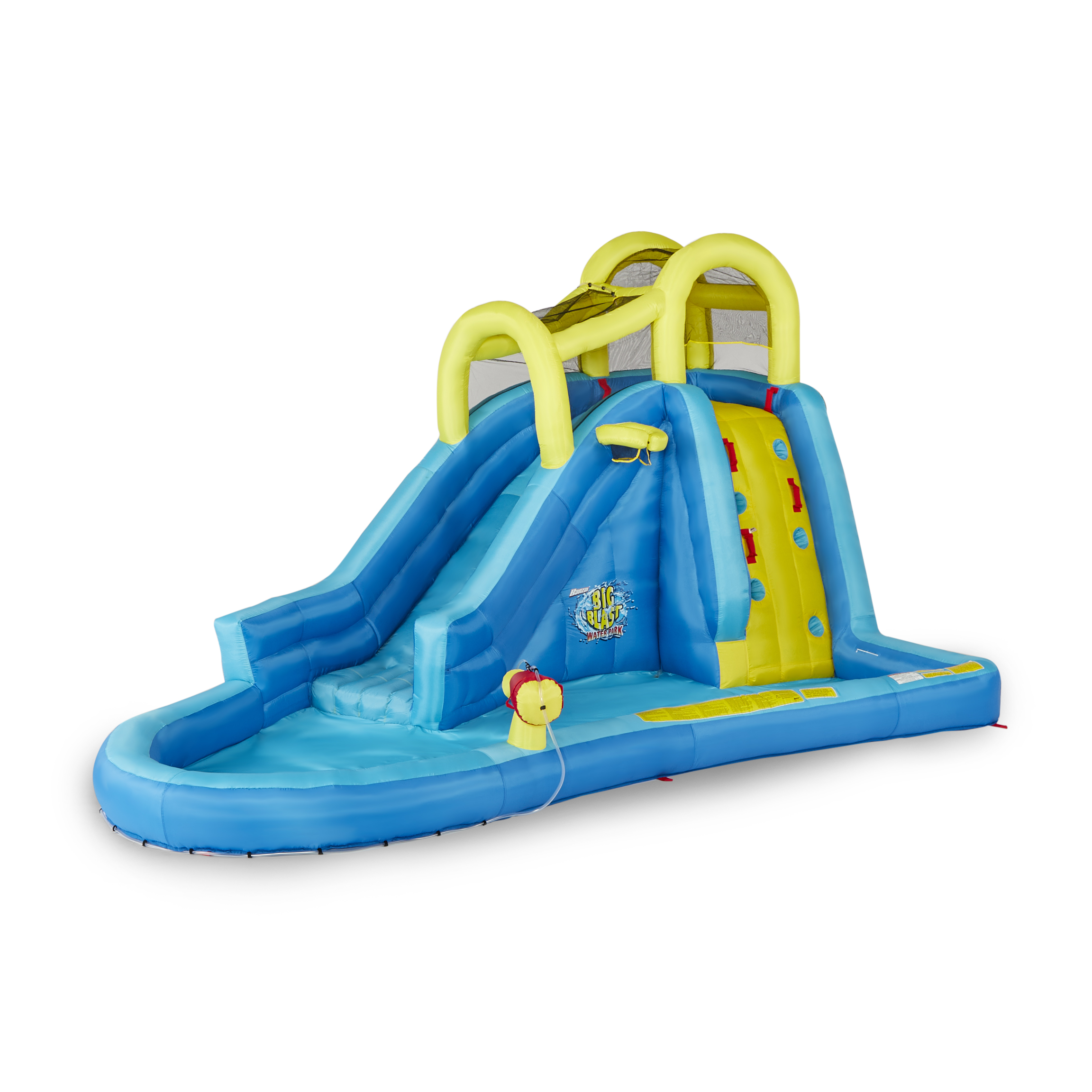 splash blast lagoon water slide