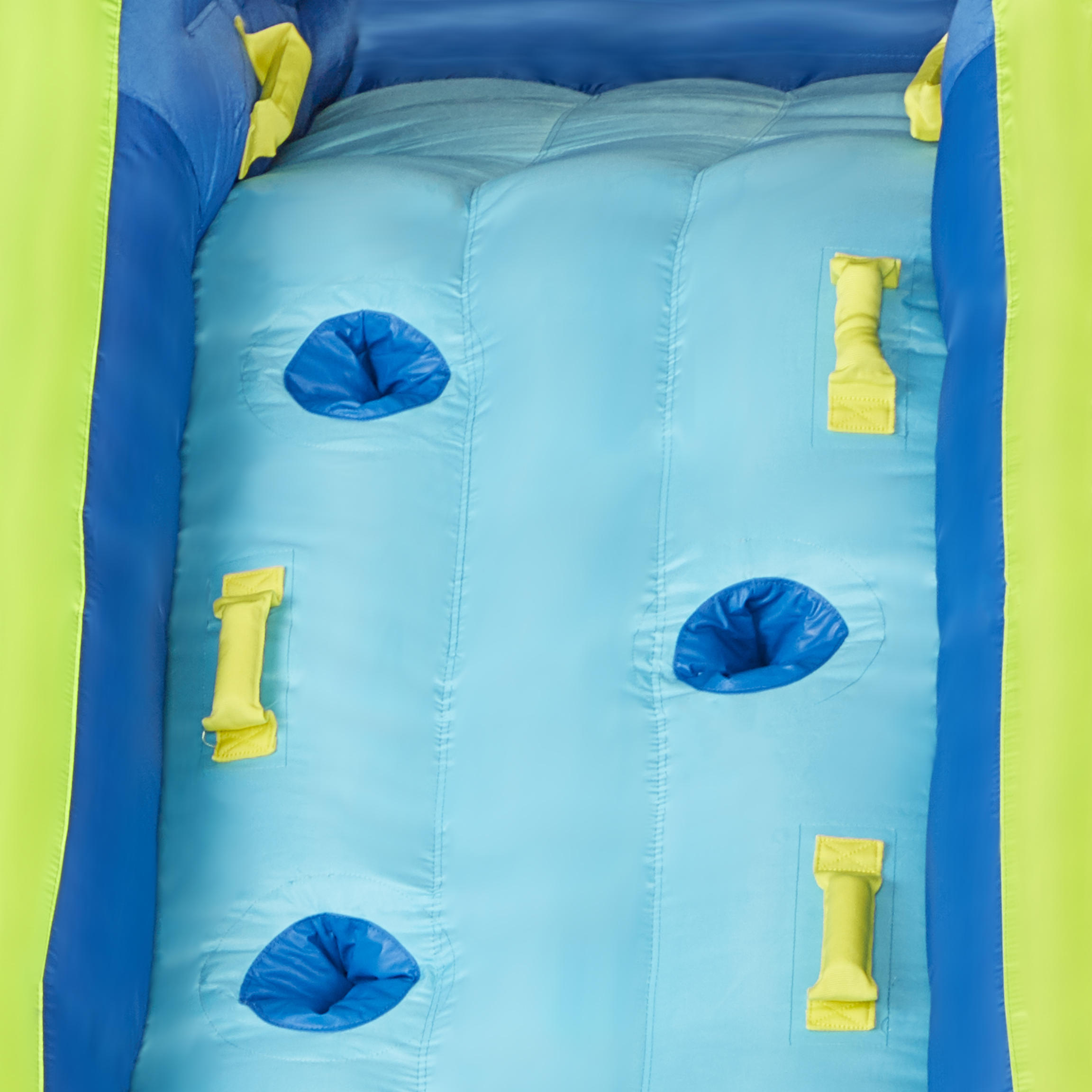 banzai sidewinder falls inflatable water slide