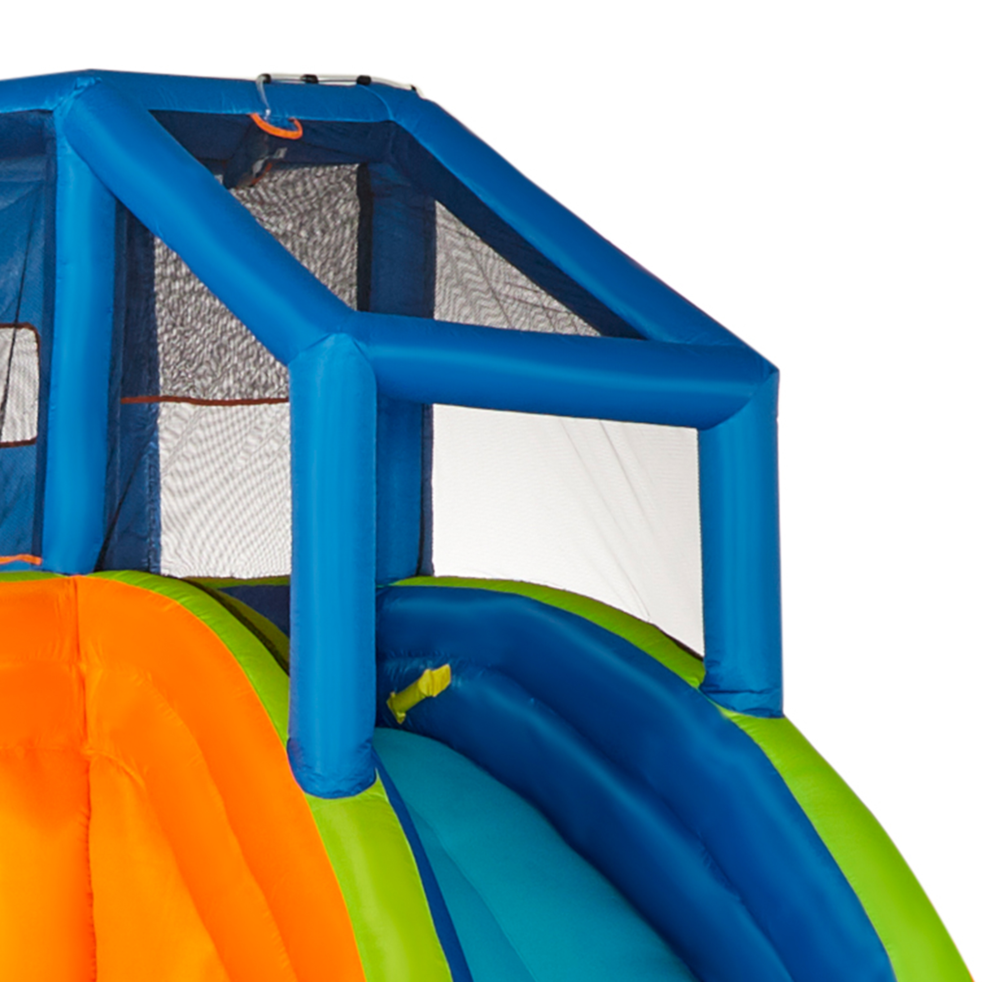 banzai sidewinder falls inflatable water slide