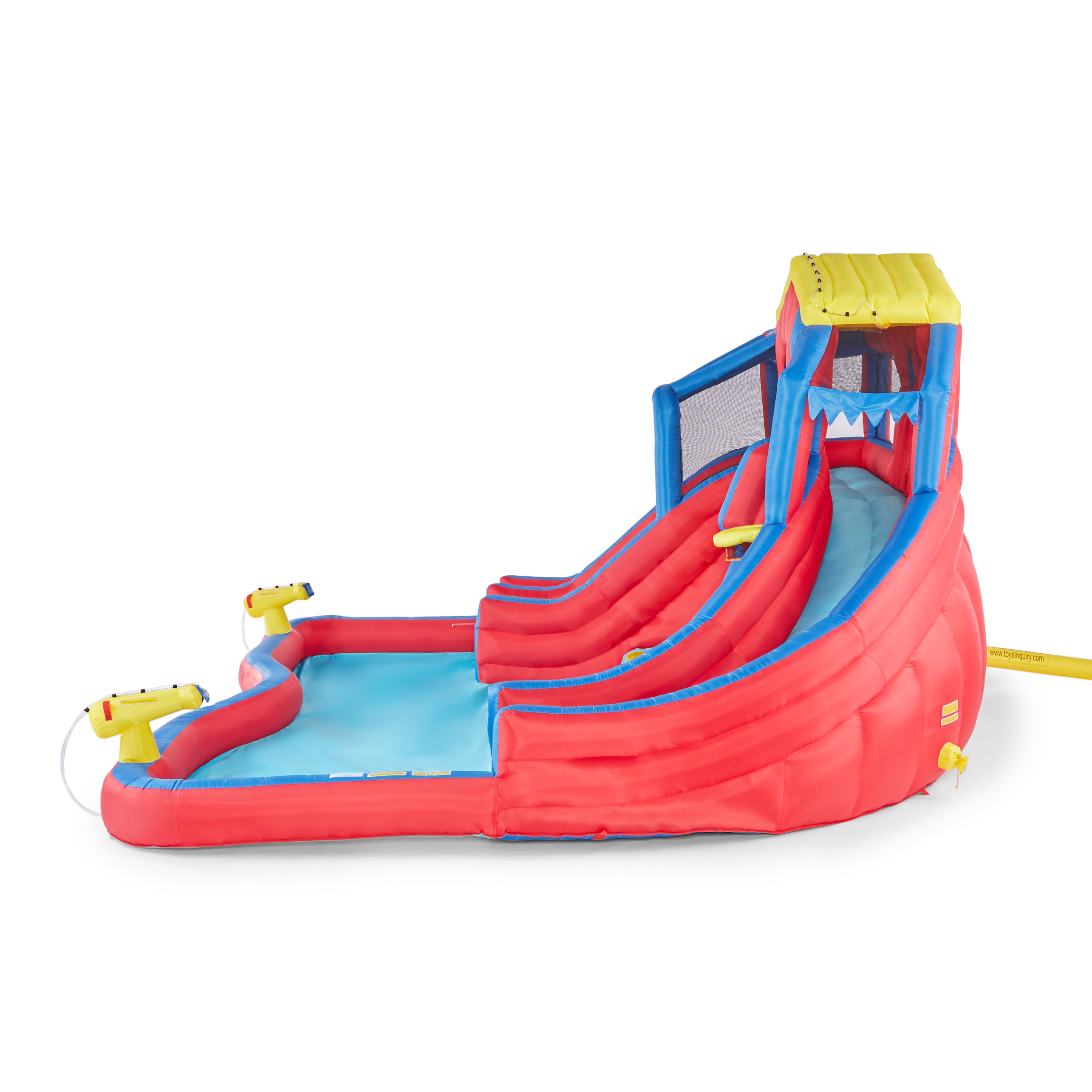 Banzai Hydro Blast Inflatable Play Water Park Slides Water Cannons (For Parts) 191124355456 | eBay