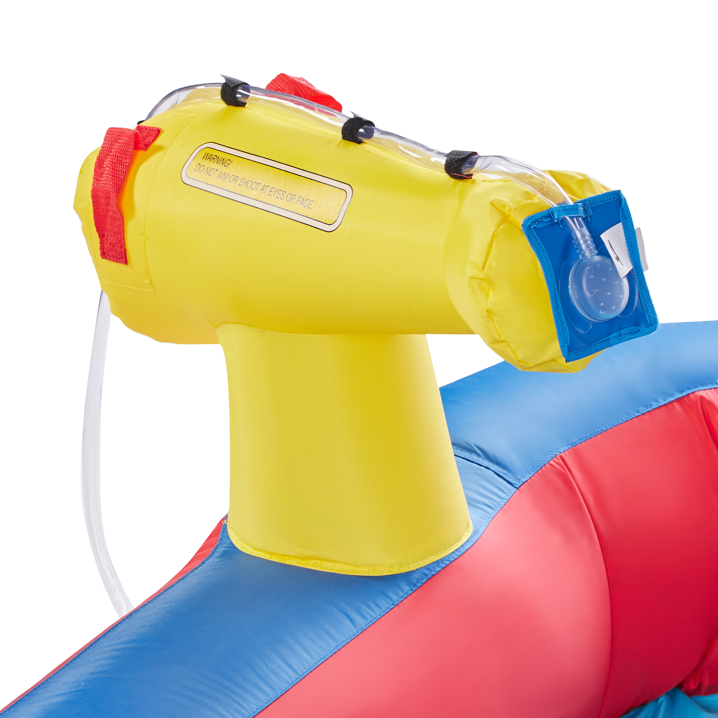 banzai inflatable big blast cannon splash slide lagoon pool outdoor water park