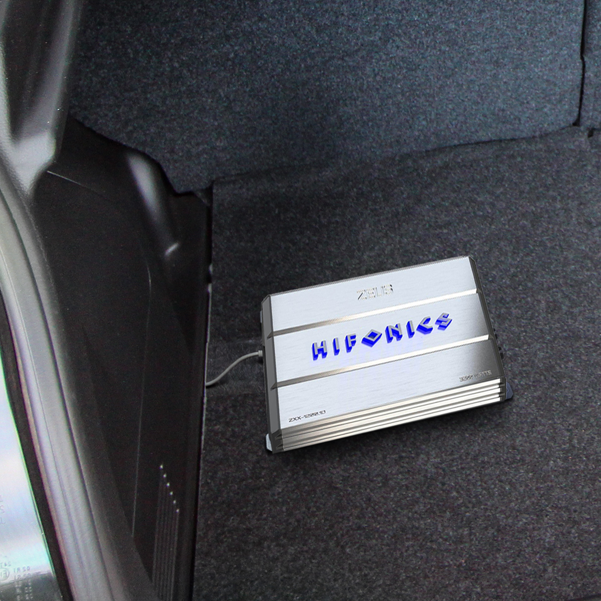 Hifonics Zeus 1200W Max Class D Monoblock Car Audio Amp & Bass