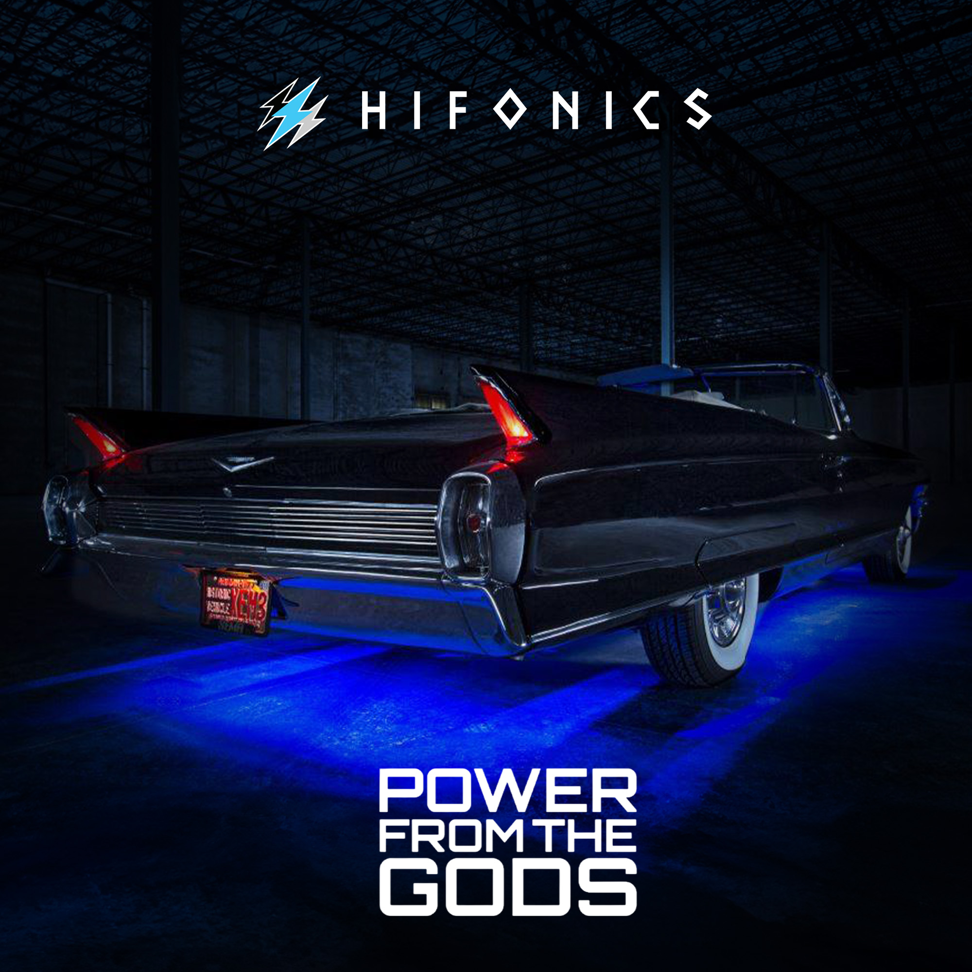 Hifonics Zeus 1800W Max Class D Monoblock Car Audio Amp & Bass