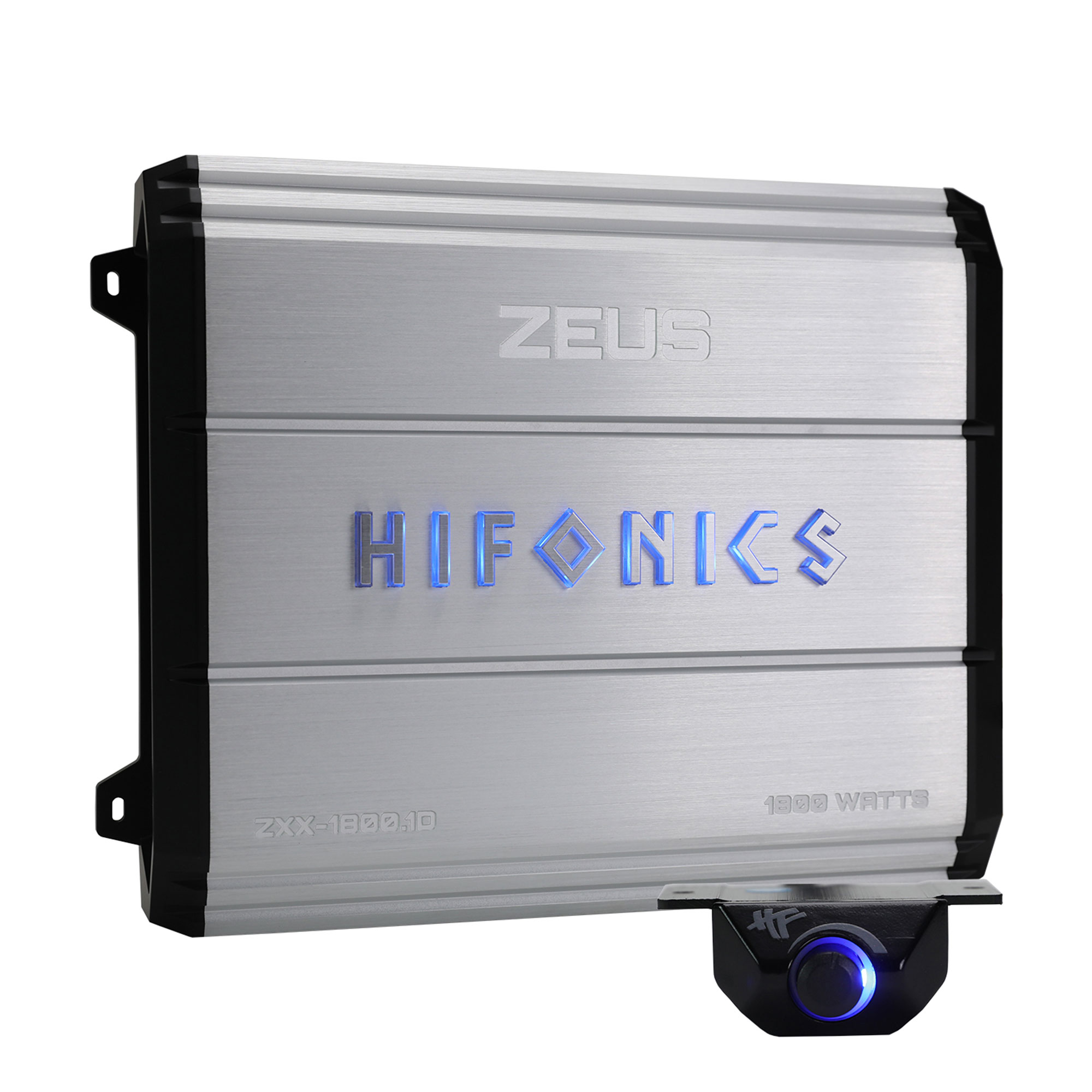 Hifonics Zeus 1800W Max Class D Monoblock Car Audio Amp & Bass