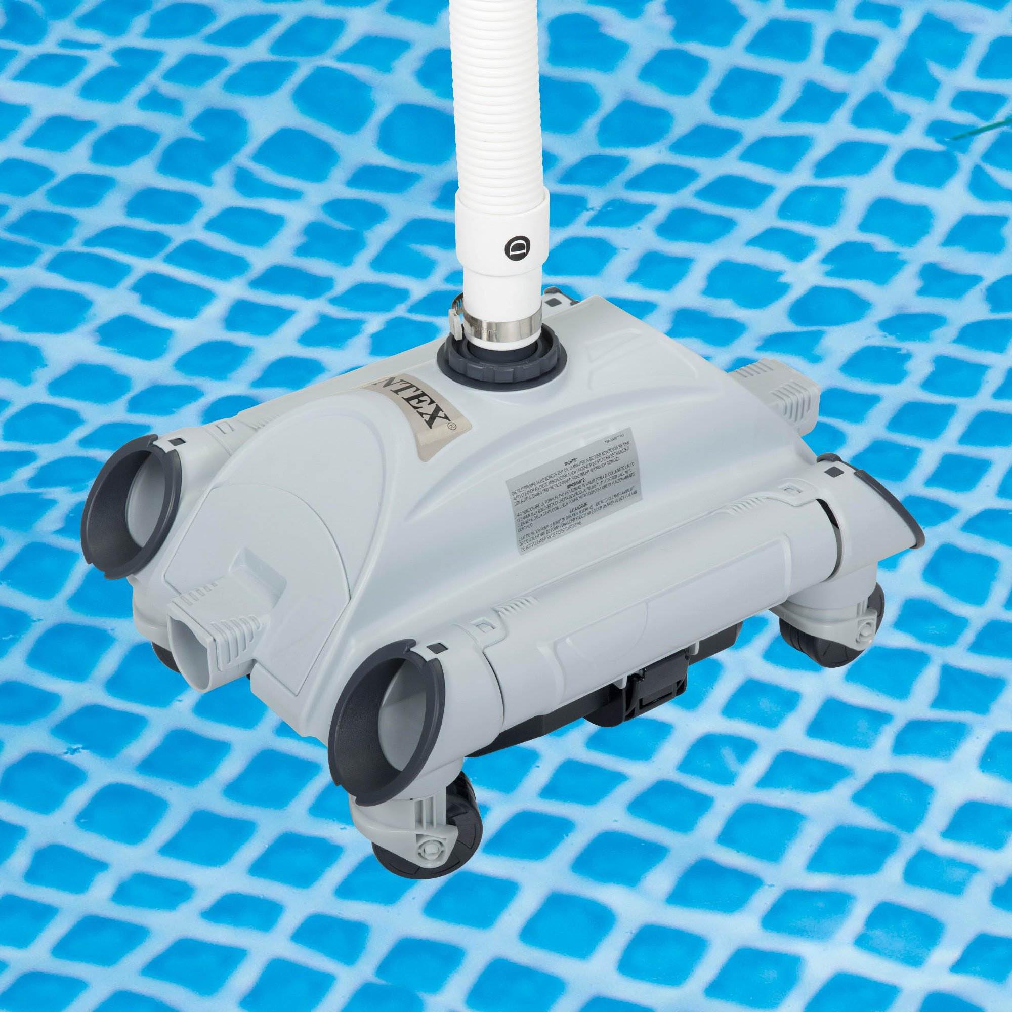 Unique Intex Automatic Above Ground Swimming Pool Vacuum Cleaner 28001E Manual 
