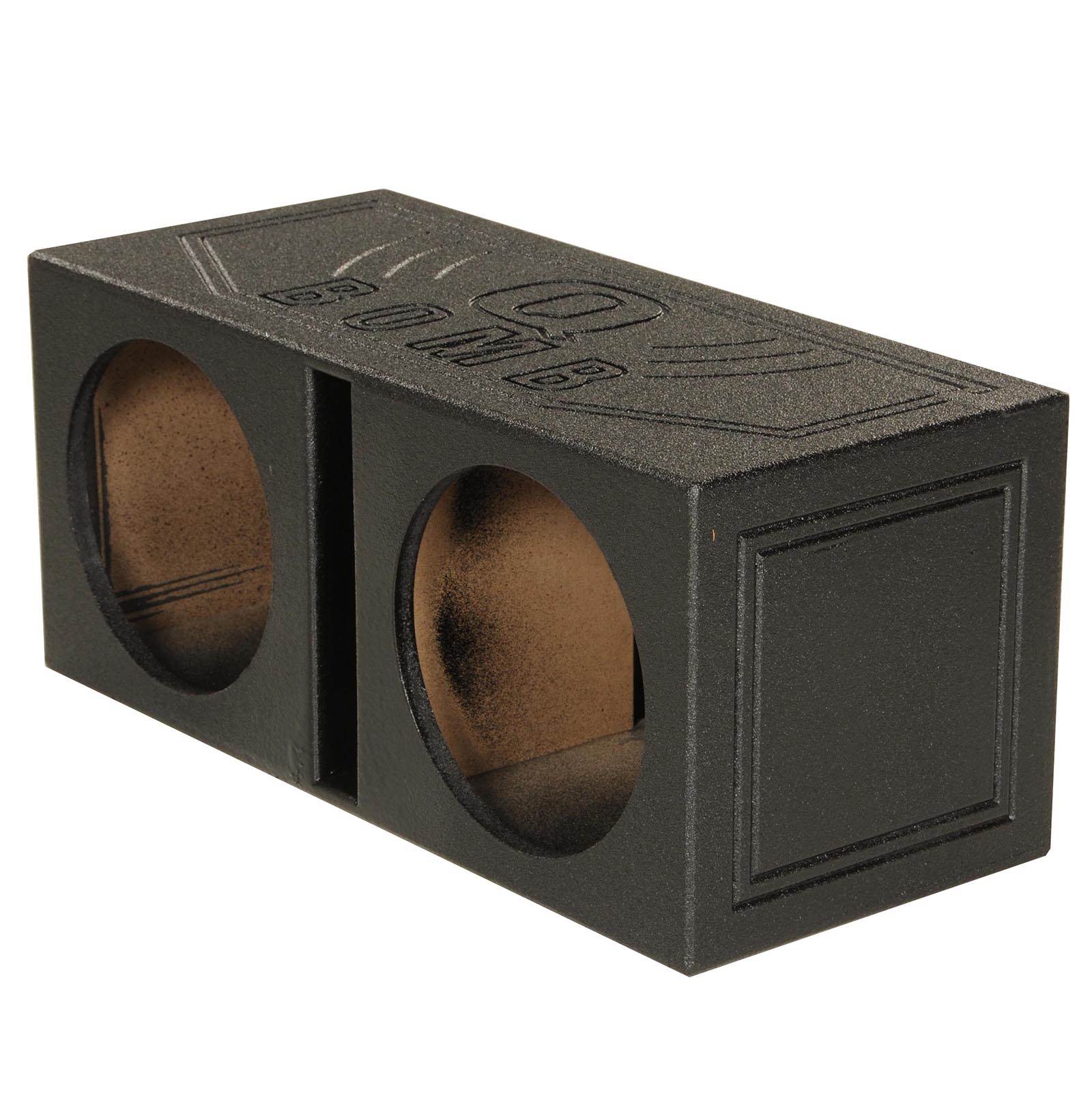 double 10 inch subwoofer box