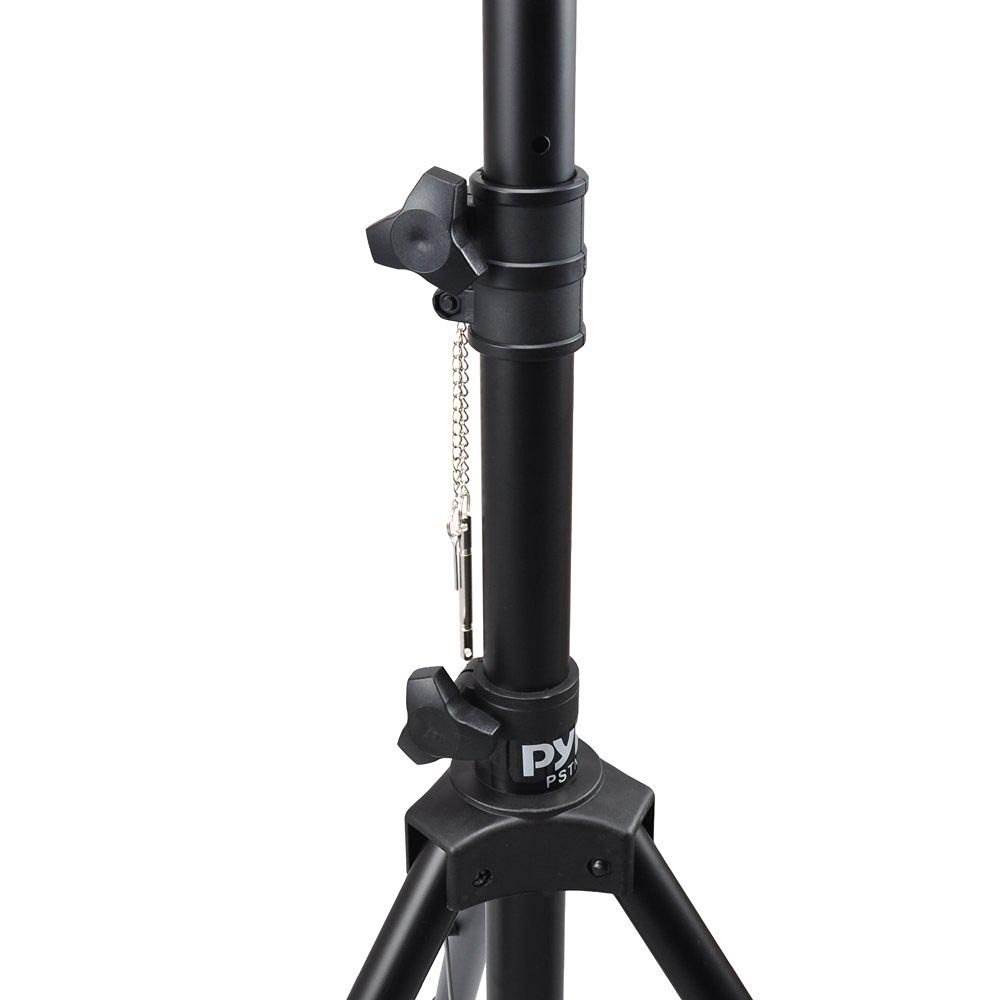 Pyle Pro Adjustable Extending Height Tripod Speaker Stand Holder Mount, 2Pack eBay