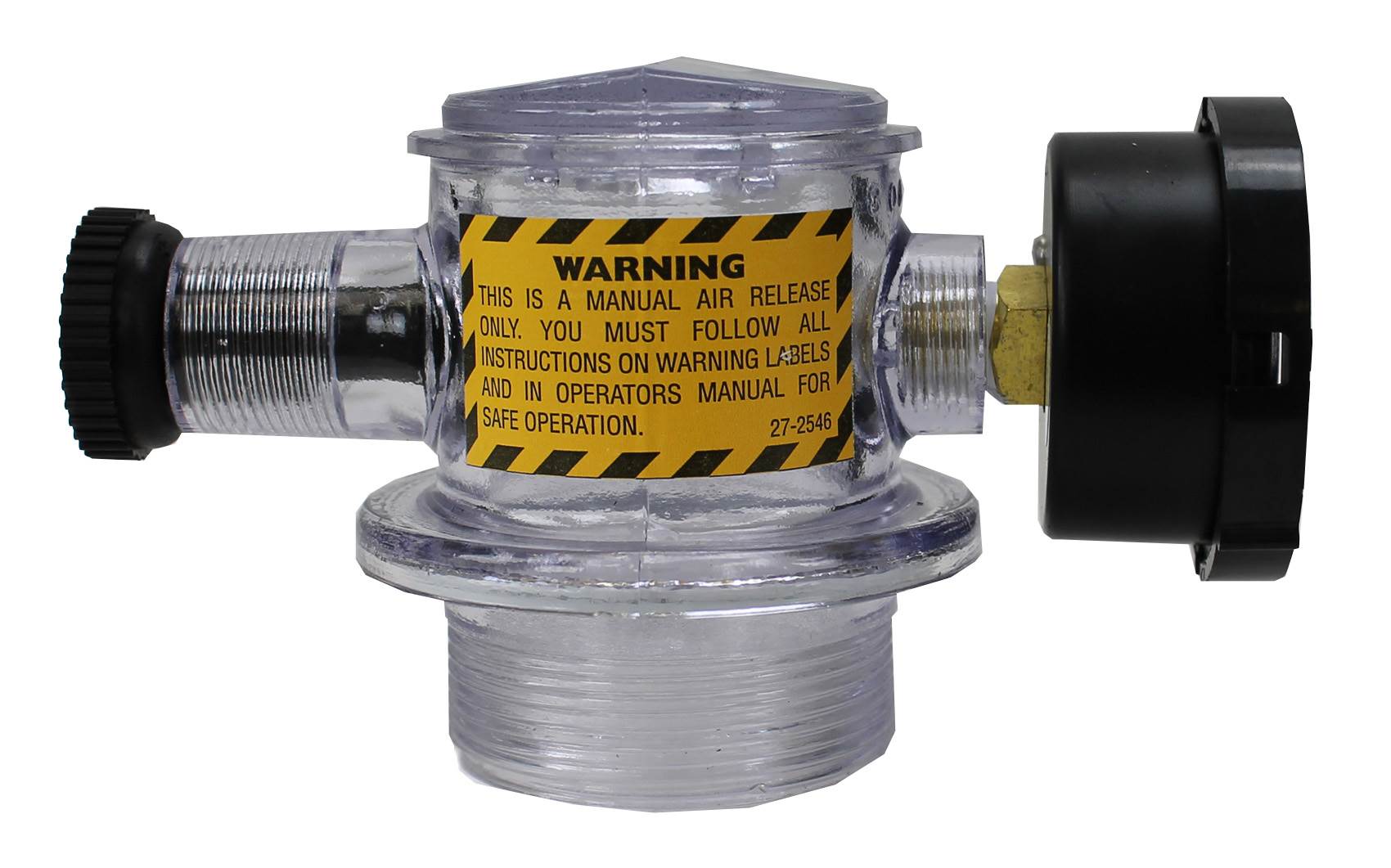 Pentair 273564 Sand Filter Manual Air Relief Valve