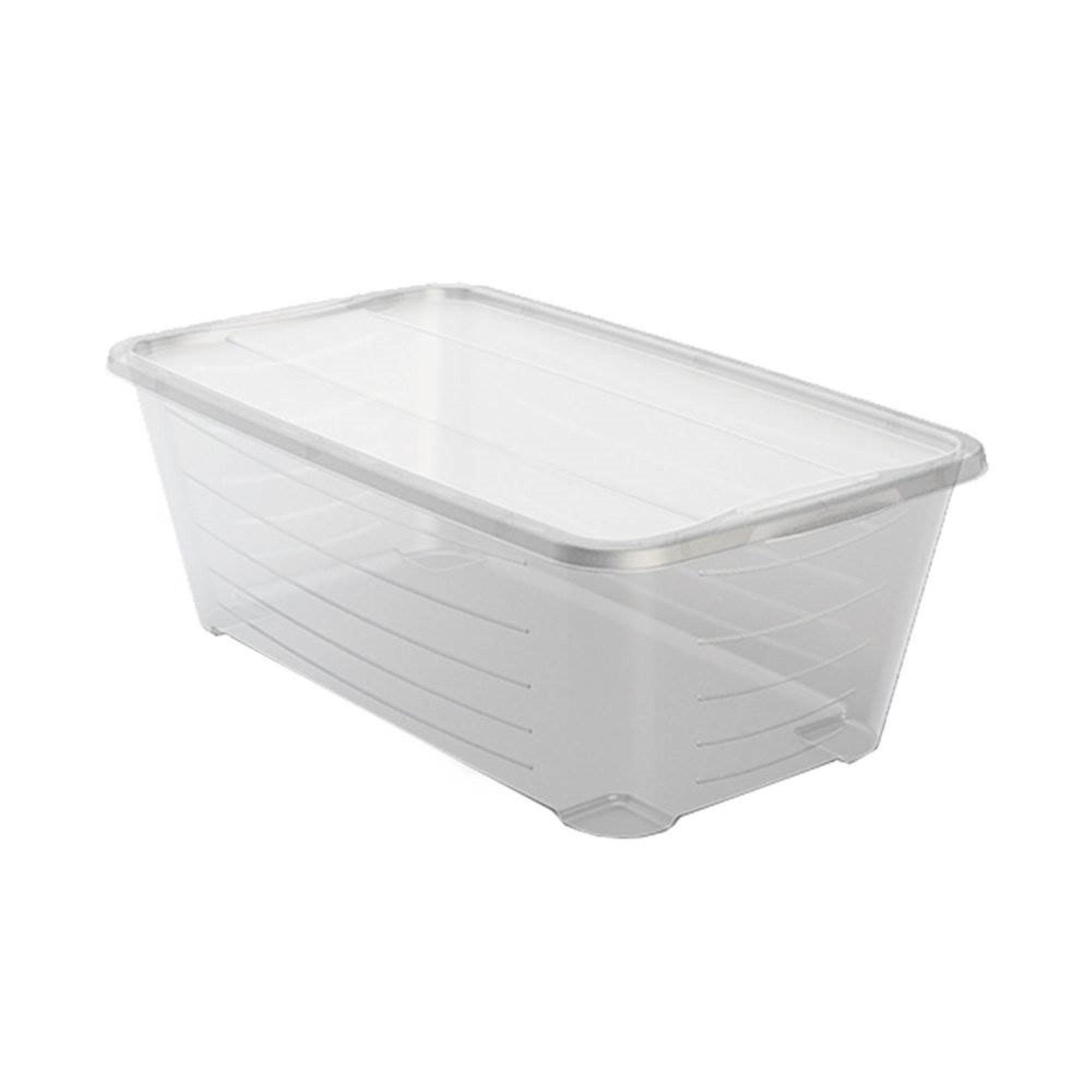 Life Story 6 Quart Clear Shoe Storage Box Stacking Container Bin w/ Lids,10 Pack 702565941964 eBay