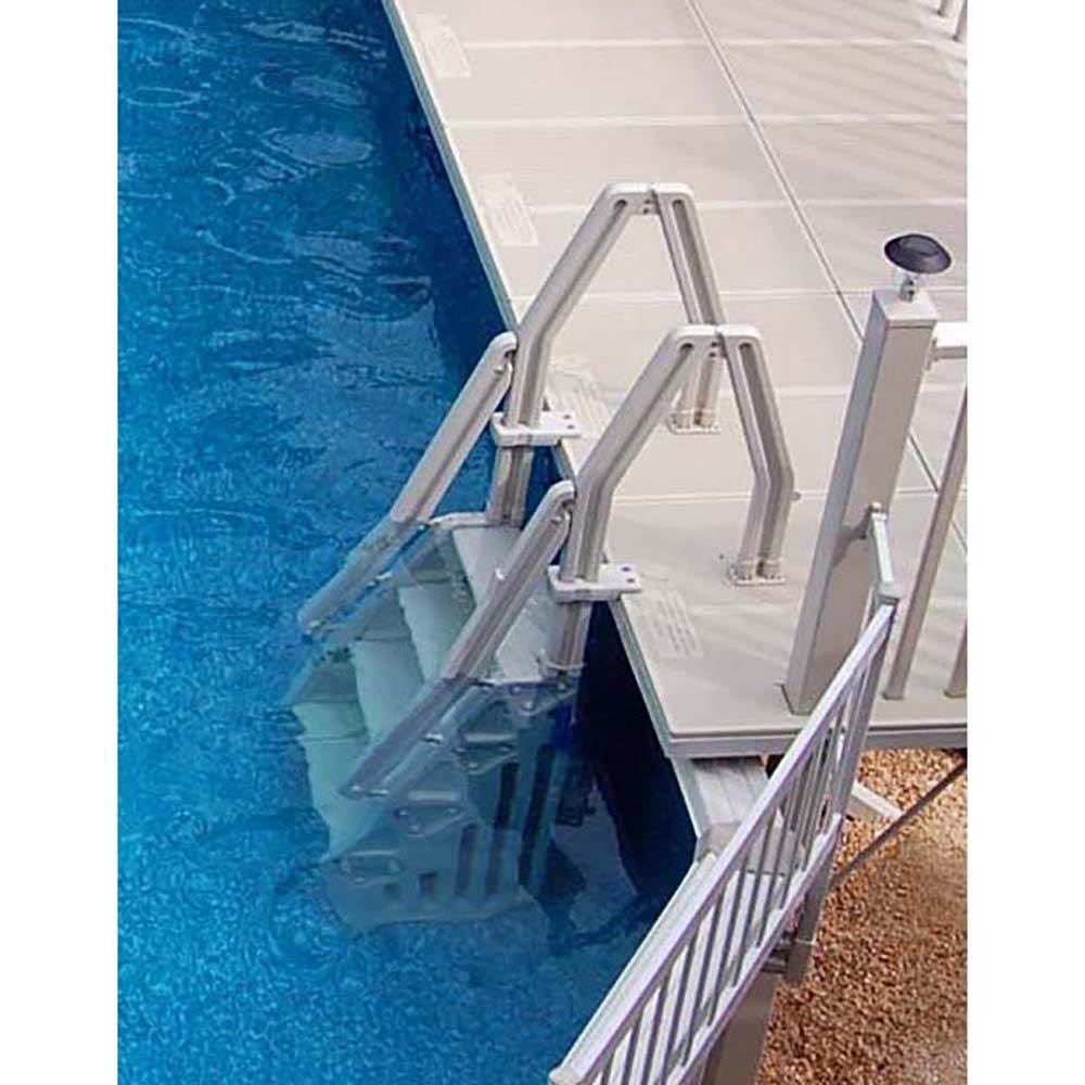 used above ground pool ladders