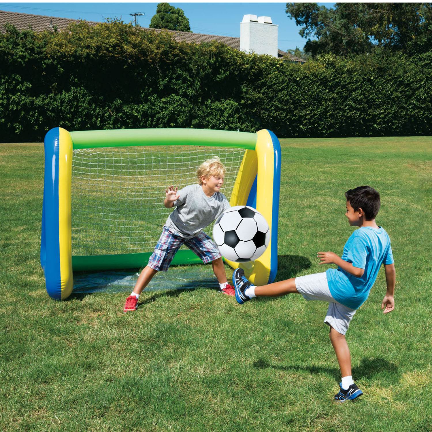 soccer pool float