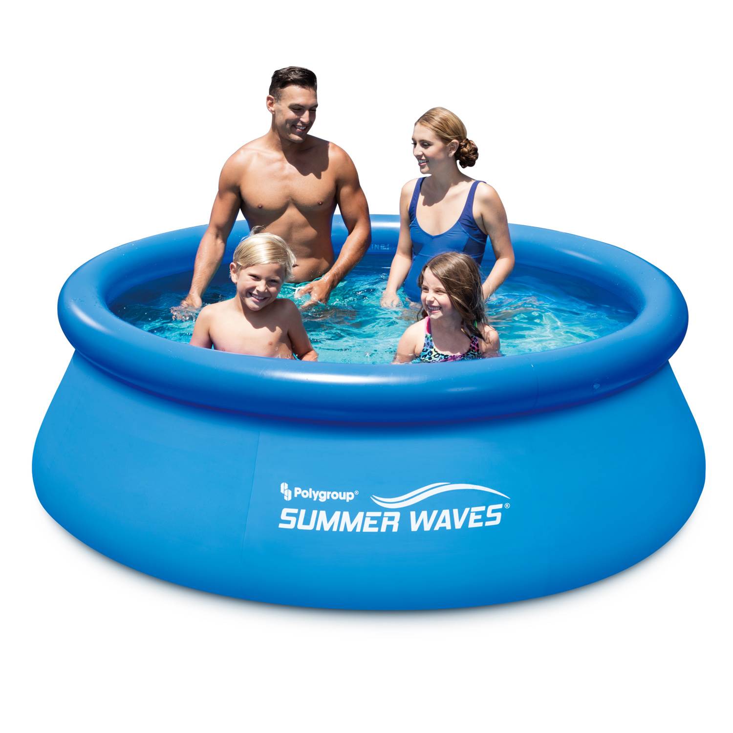 summer waves inflatable pool pump