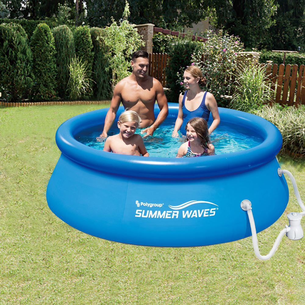 5ft inflatable pool