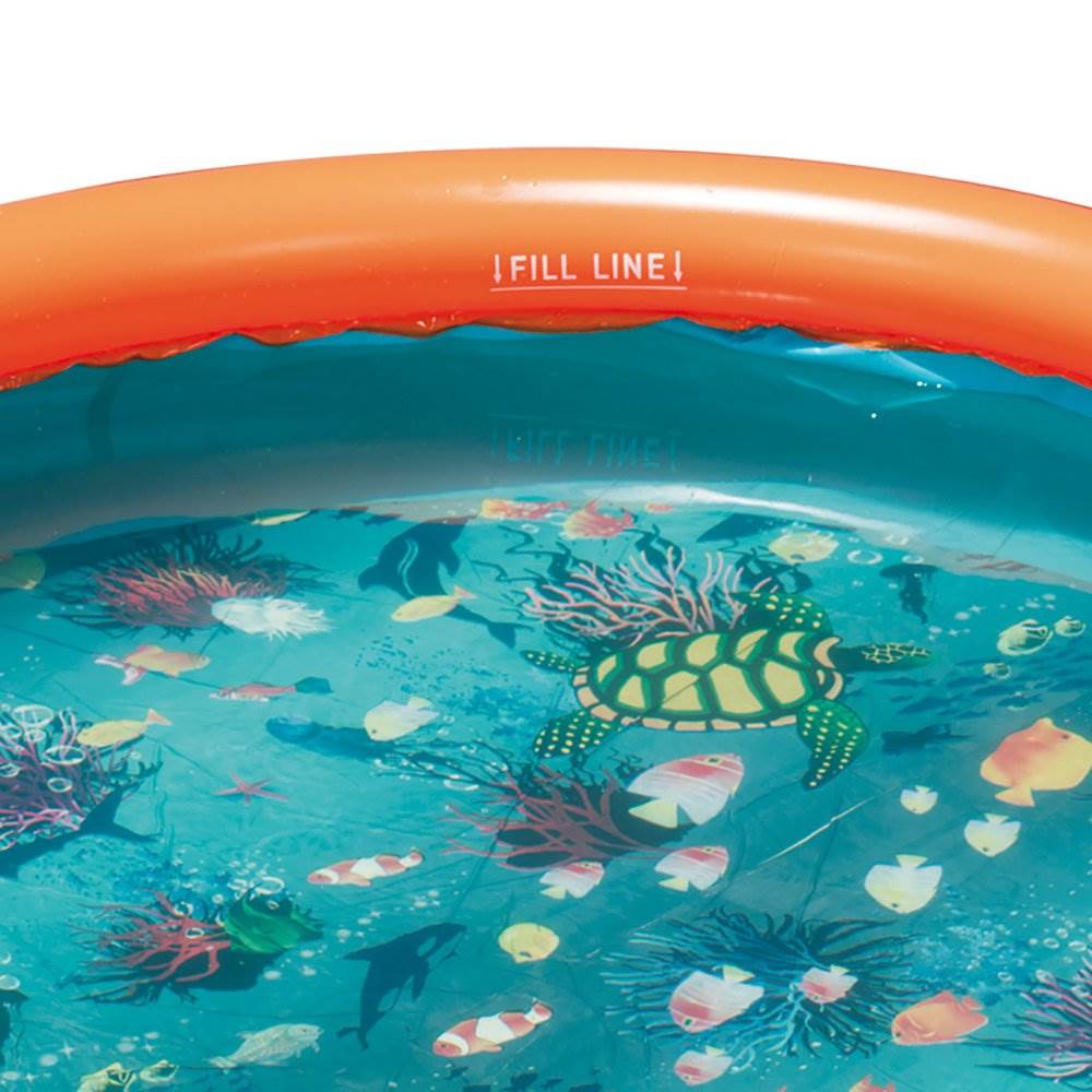 summer waves pool inflatable