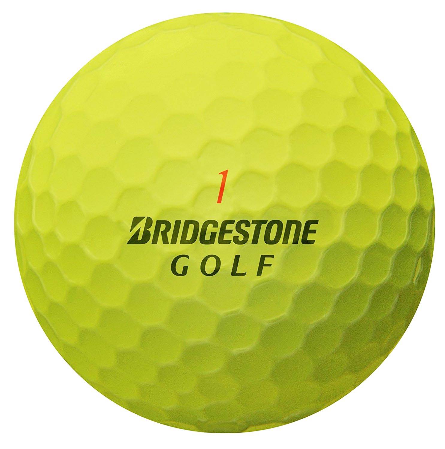 Bridgestone 2017 E6 Soft Yellow Straight Distance Low Spin Golf Balls ...