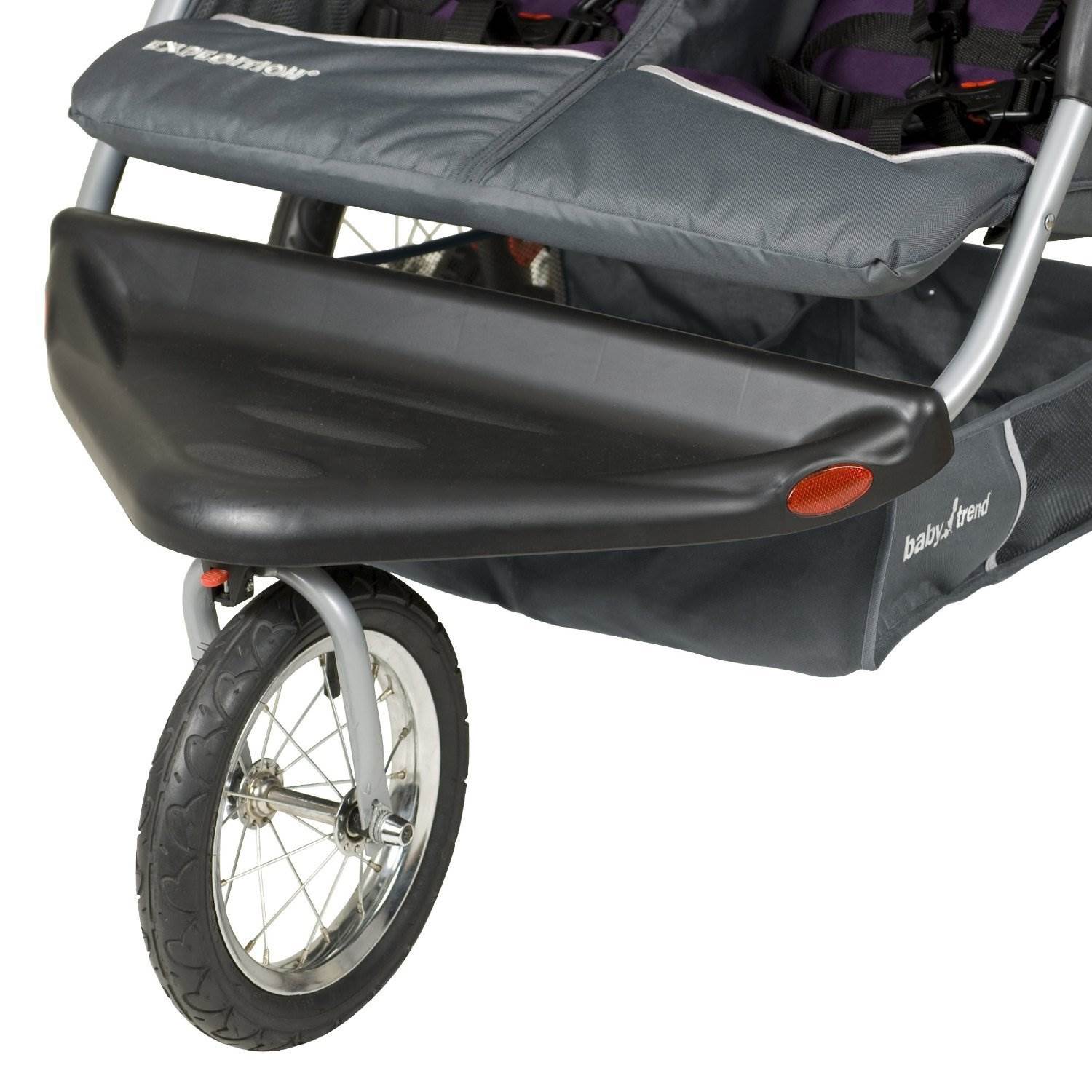 baby trend expedition double jogger