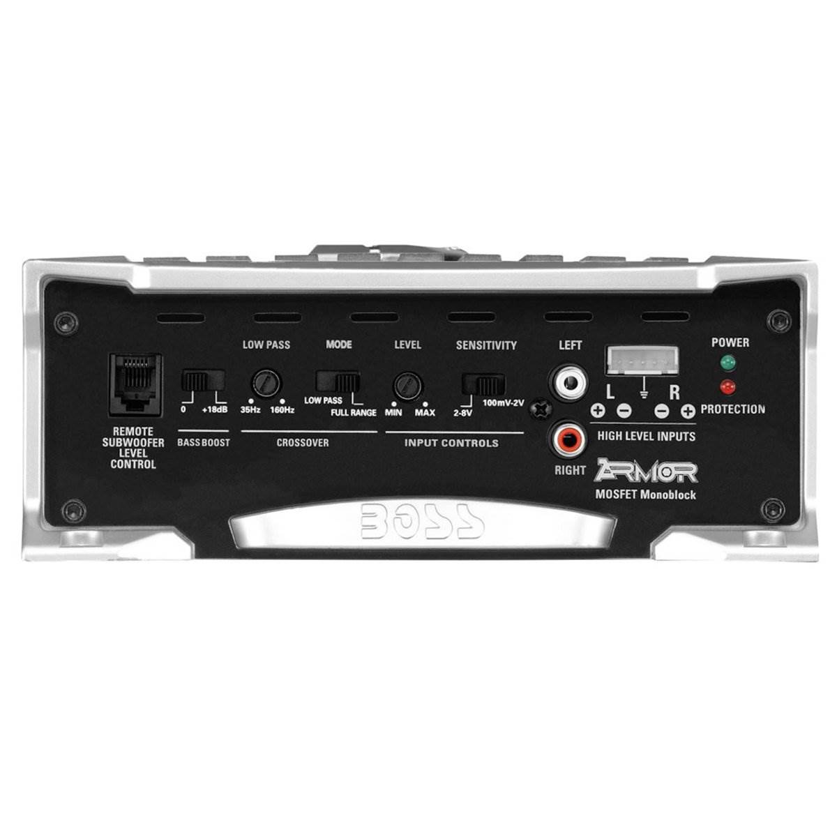 Planet Audio 1800W Subwoofer + Boss 1500W Amplifier w Amp Kit +Q-Power