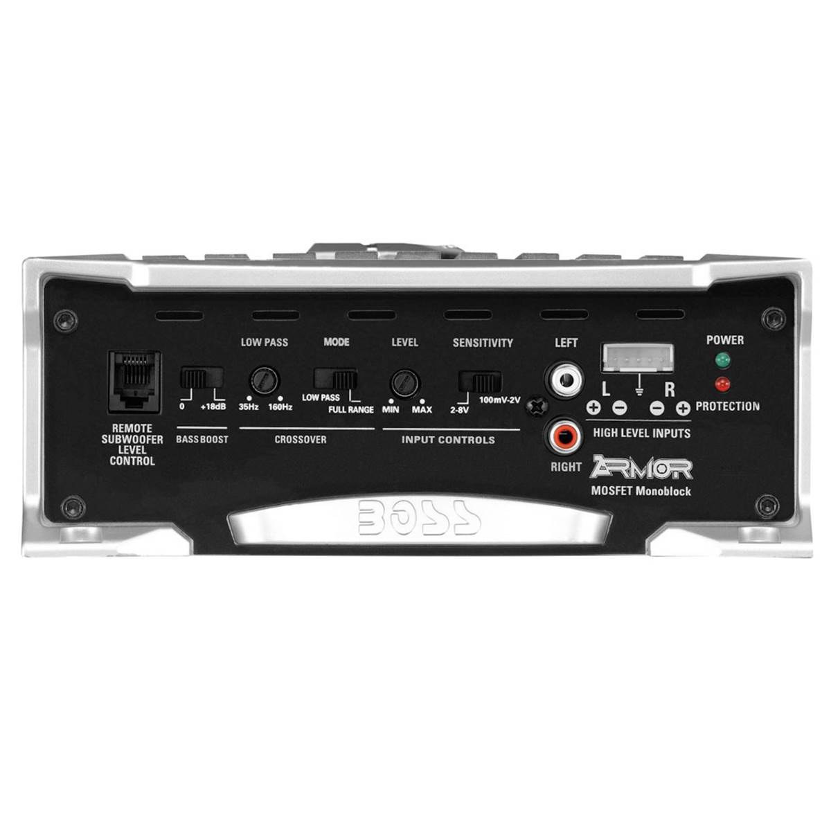 Boss Audio 12" 1400W Subwoofer, 1500W Amplifier w Amp Kit & QPower 12