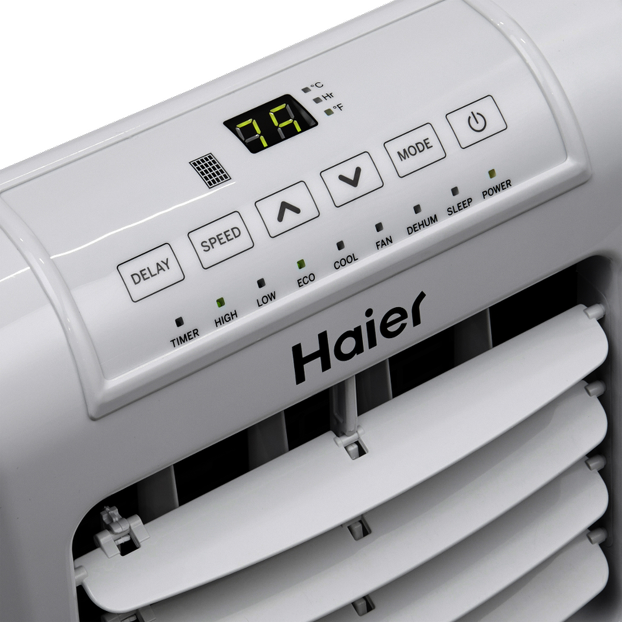 Haier HPP08XCR Portable Air Conditioner 8,000 BTU Small Room AC Unit