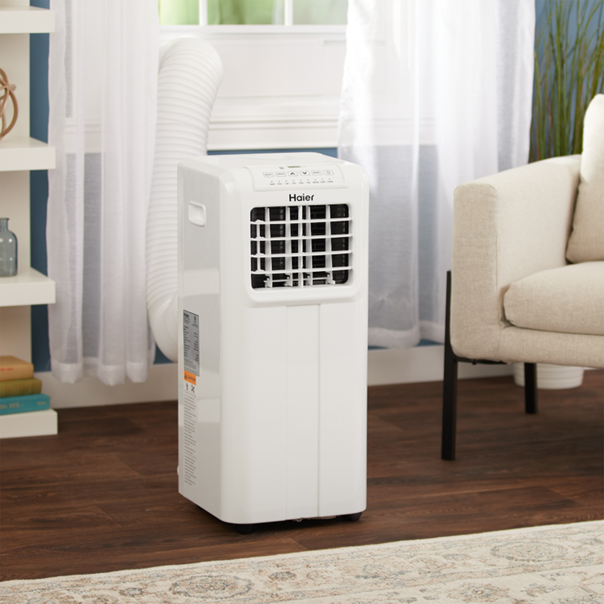 Haier HPP10XCT Portable Air Conditioner 10,000 BTU AC Cooling Unit w ...