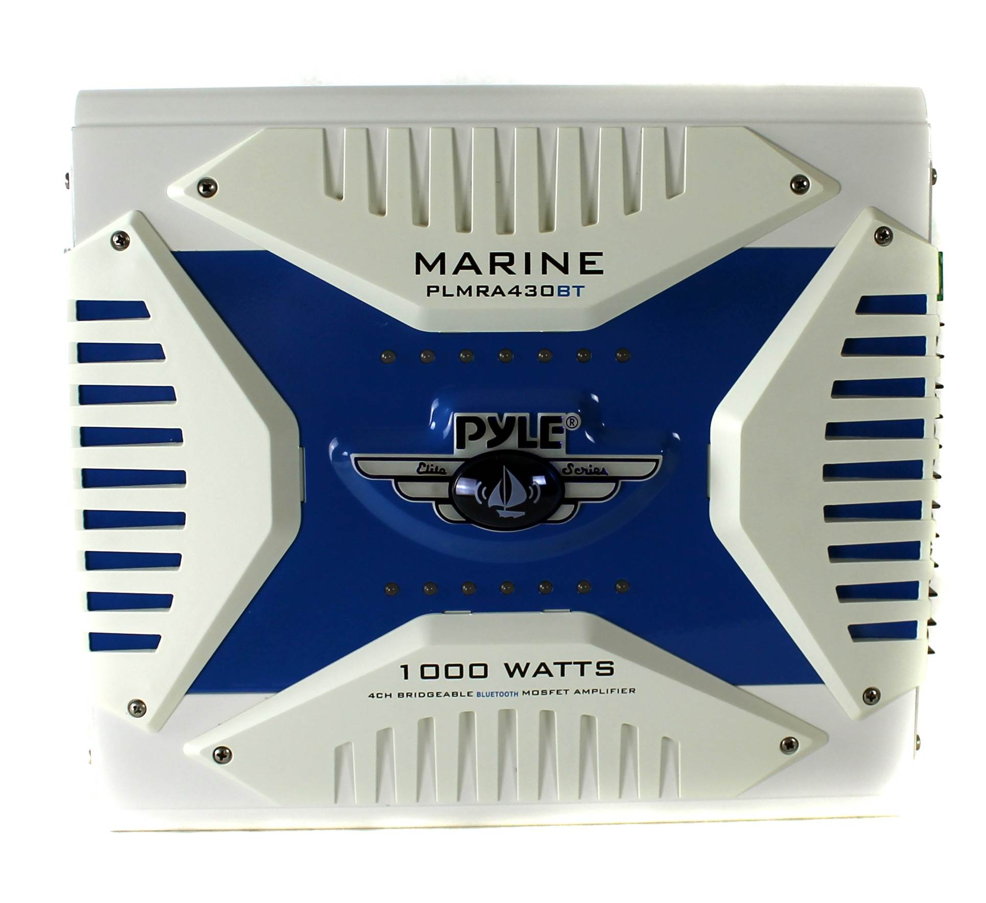 Pyle Elite 1000 Watt 4 Channel Amplifier Bluetooth Marine ATV Amp w