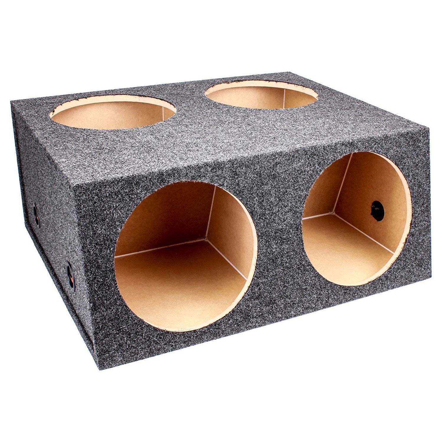 4 hole subwoofer box