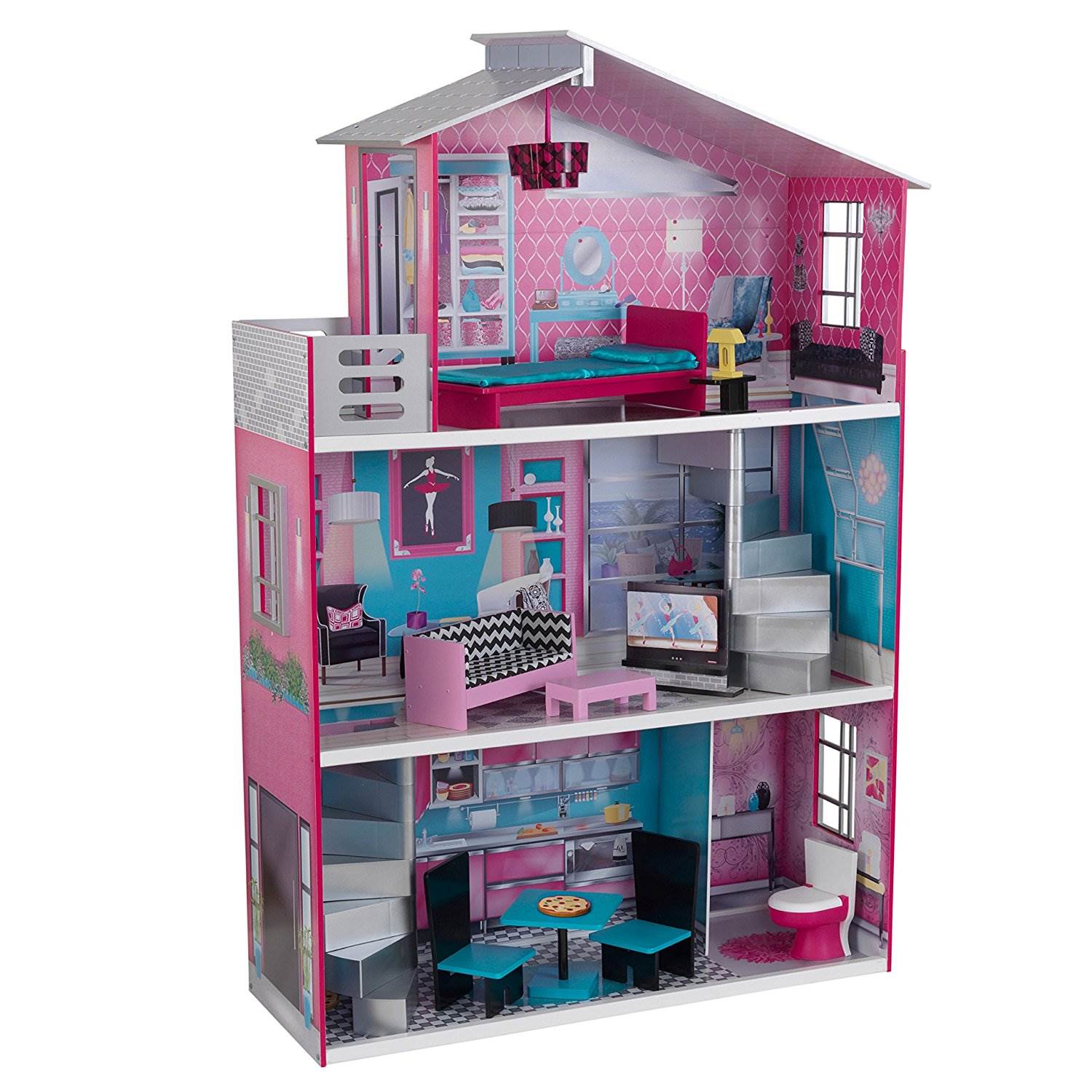 kidkraft dolls house furniture