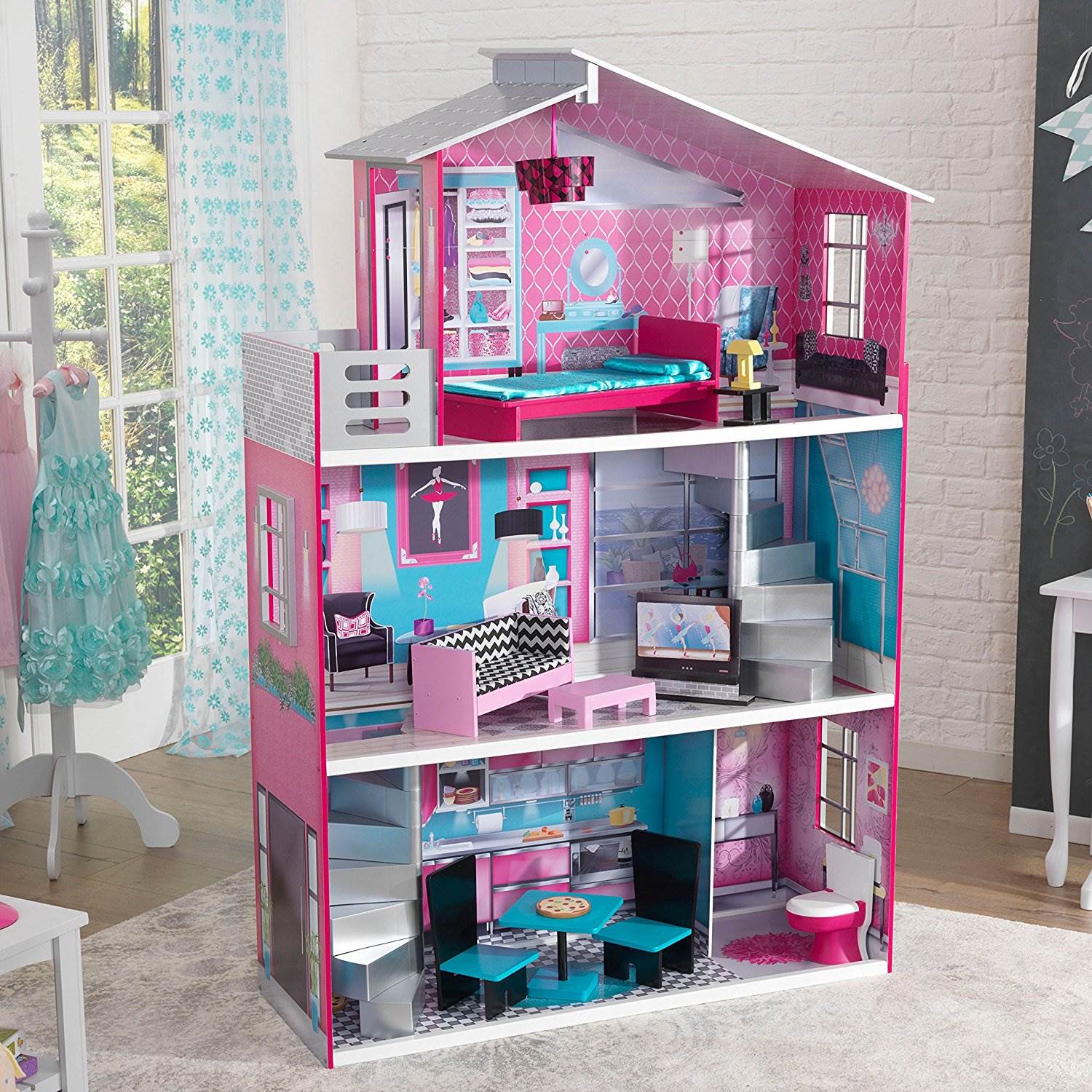 diy 18 inch doll dollhouse