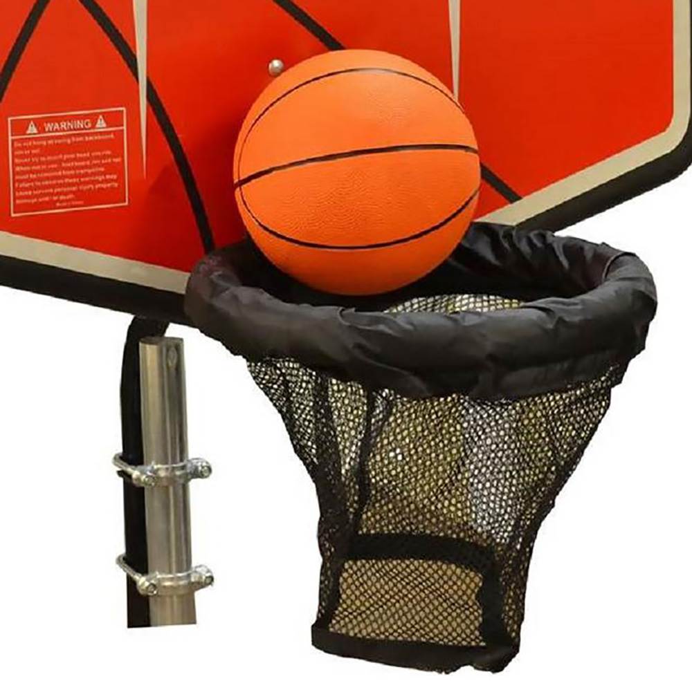 JumpKing Trampoline Basketball Hoop with Attachment and Inflatable