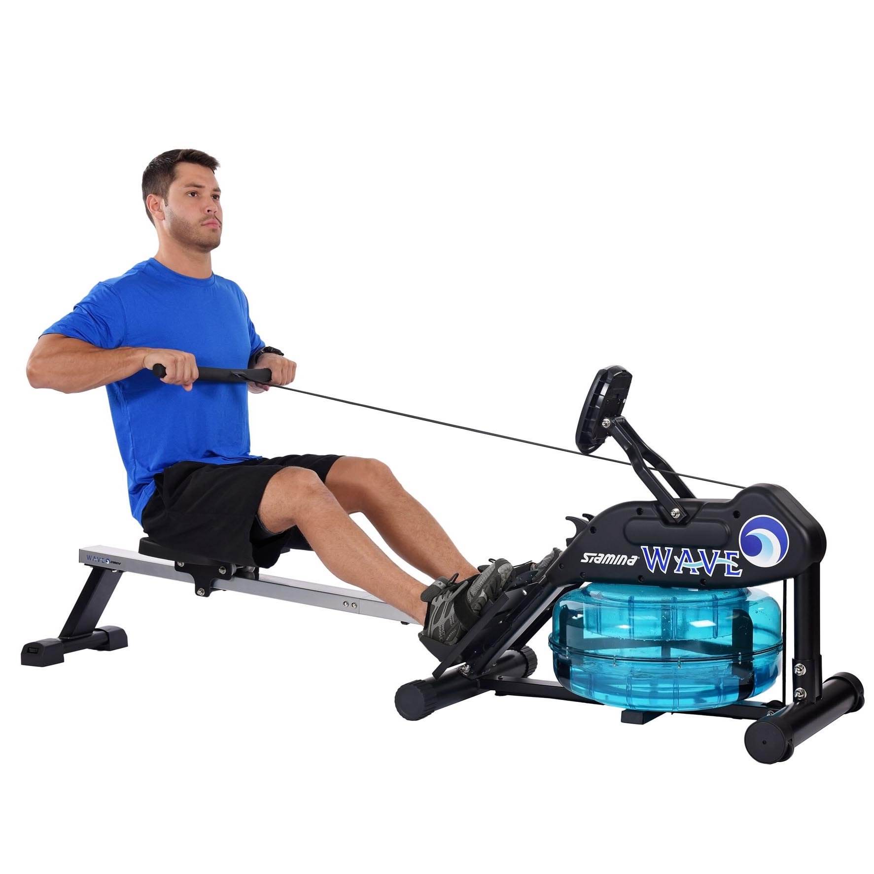 Stamina Elite Cardio Exercise Home Fitness Wave Water Rowing Machine