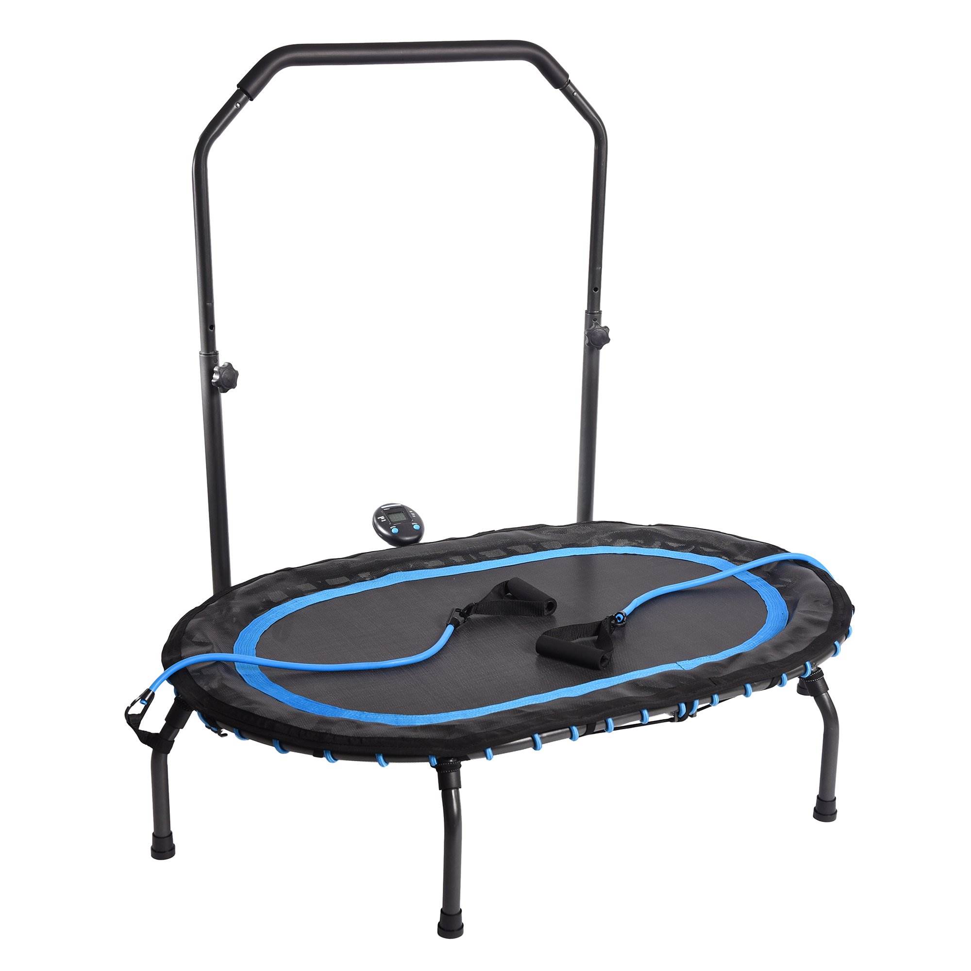Stamina InTone Oval Fitness Rebounder Trampoline for Cardio with