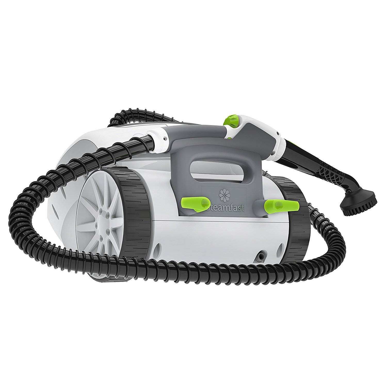 Steamfast SF375 Deluxe Canister Steam Cleaner w/ Onboard Storage