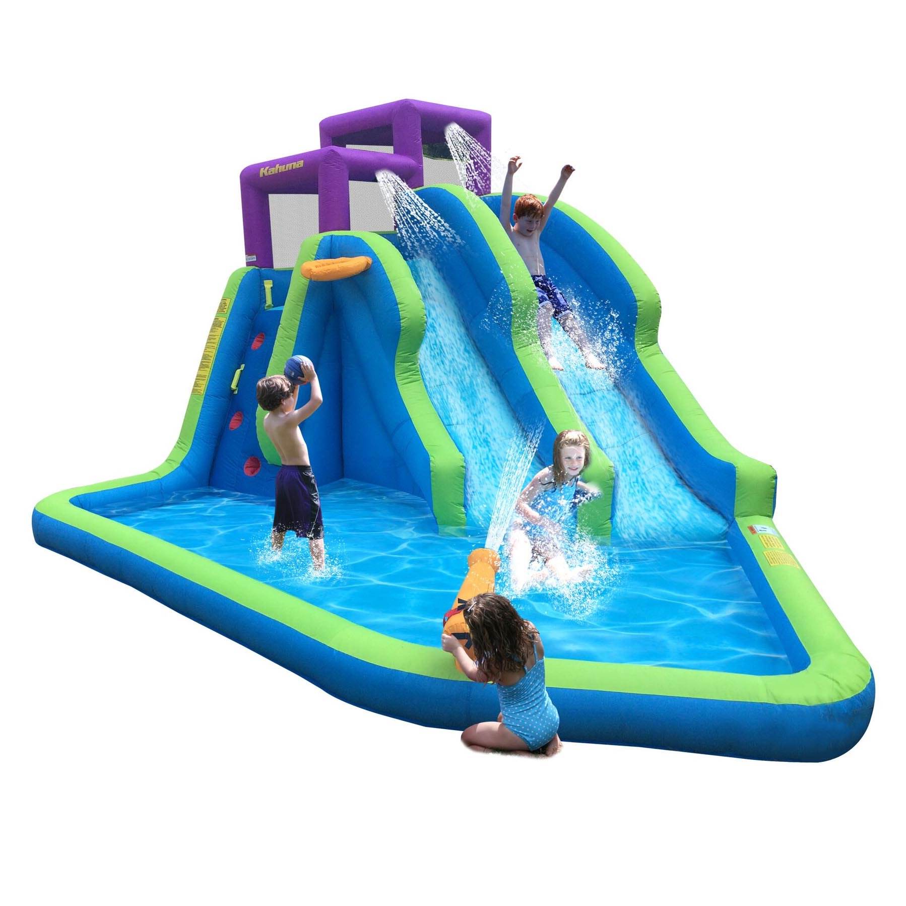 kahuna twin falls water slide