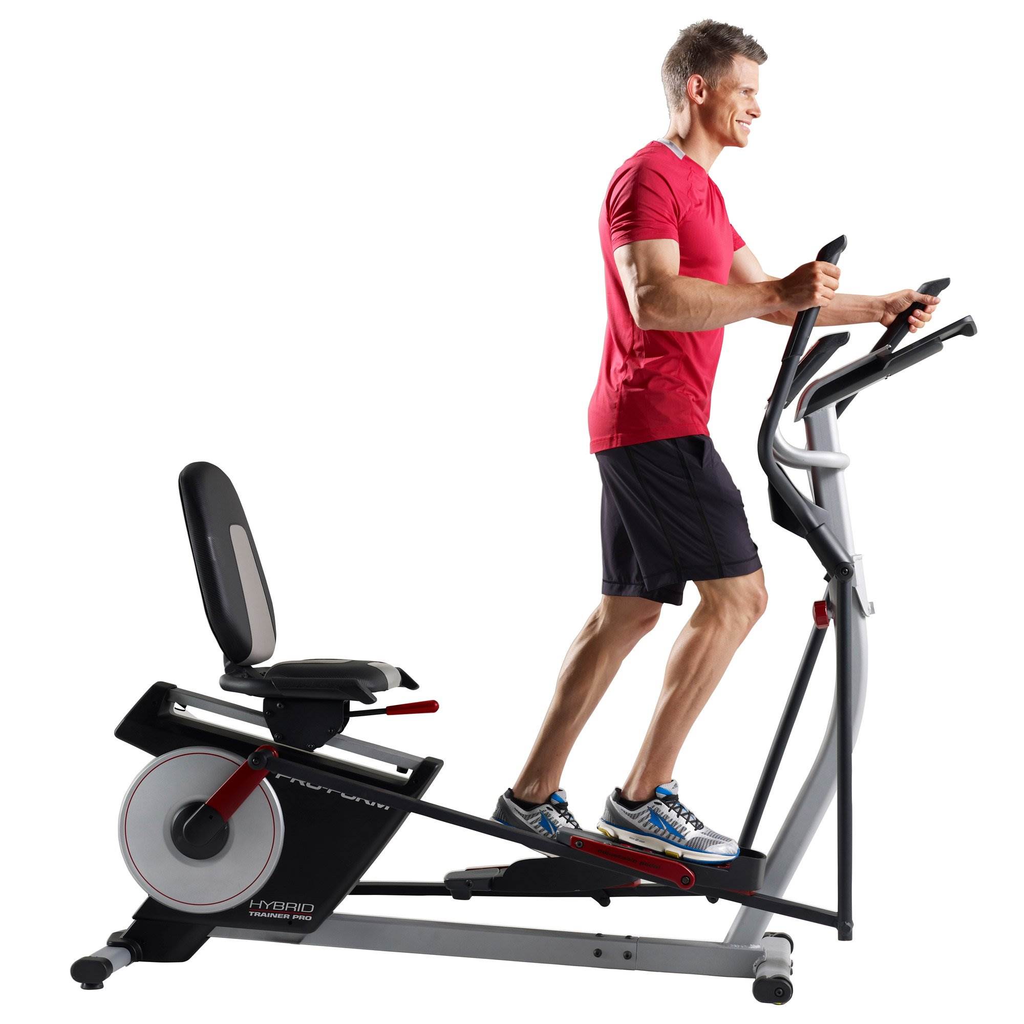 proform elliptical bike