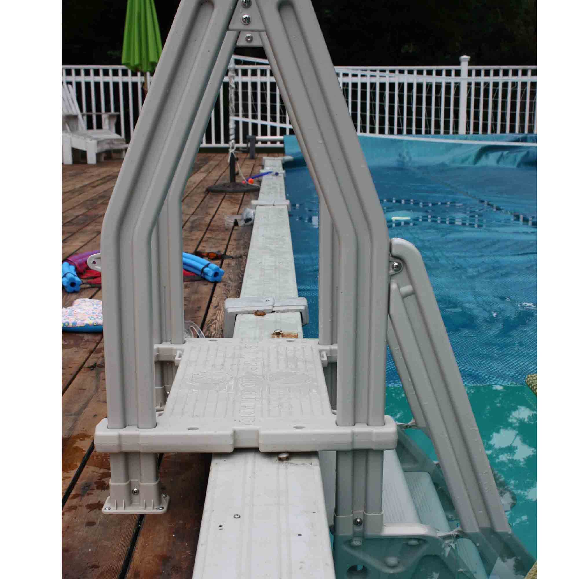 vinyl works pool ladder assembly