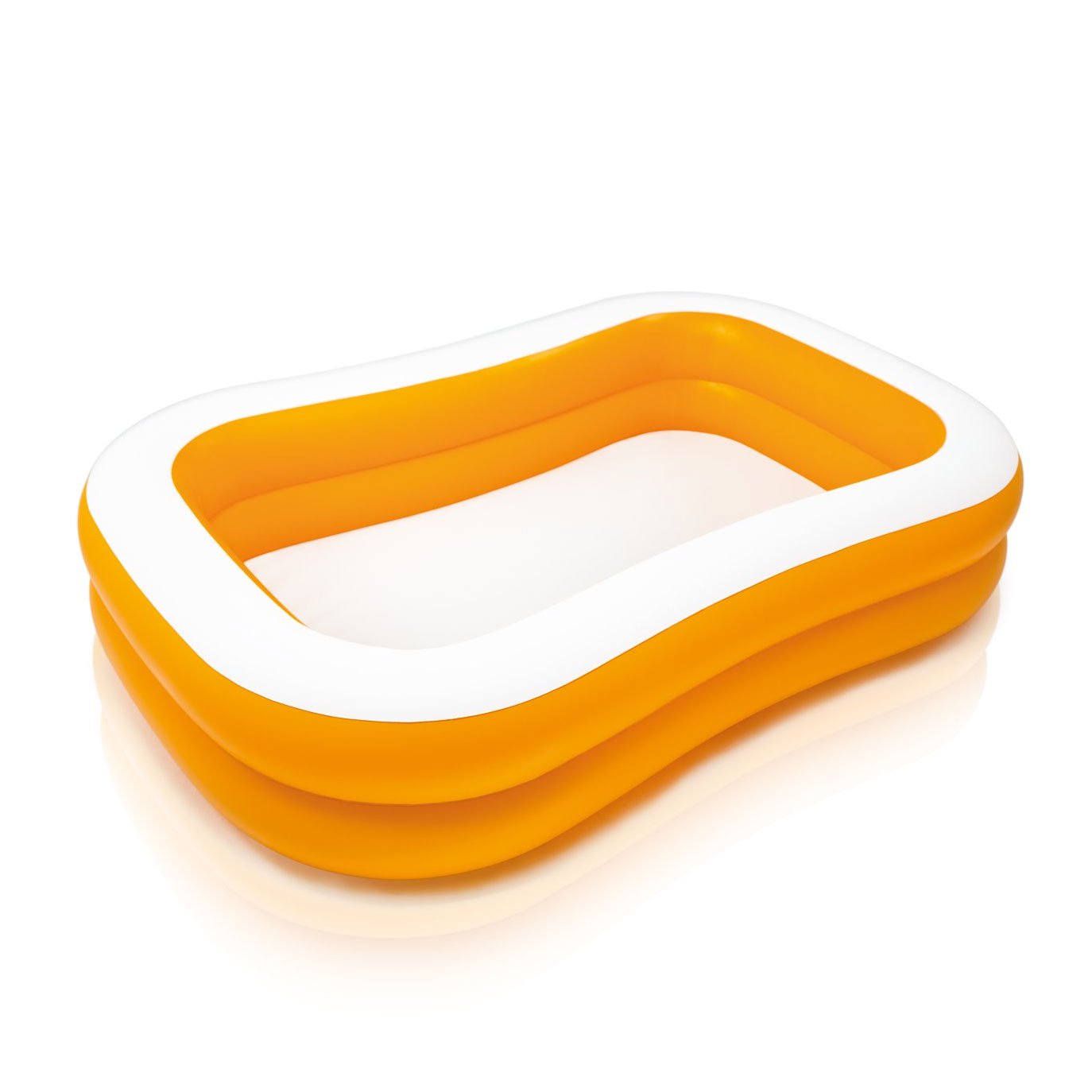 intex inflatable mandarin swim center family lounge pool