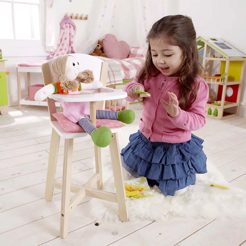 baby doll high chair and swing